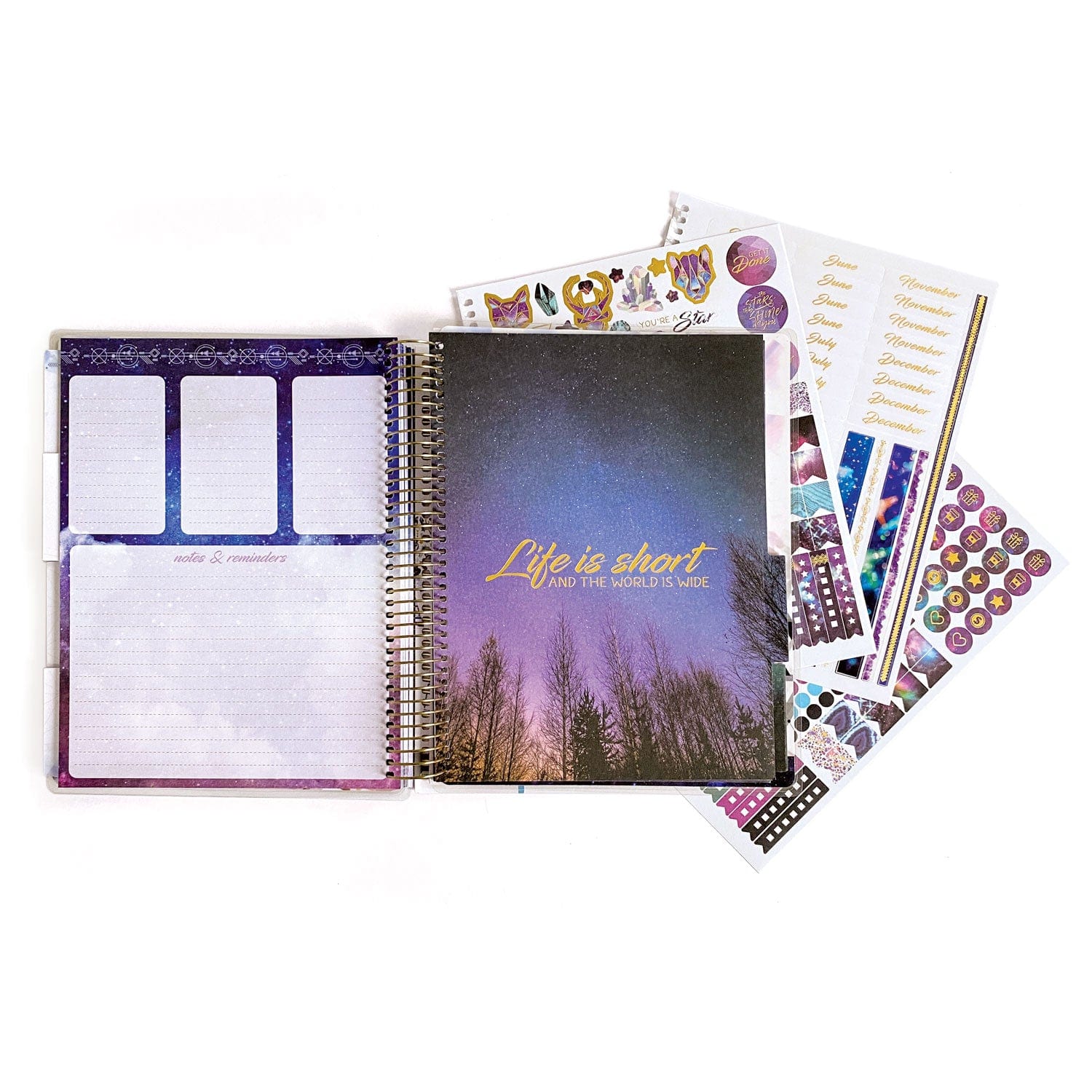  Weekly Planner - Undated Stargazer、mySite、ghnorth