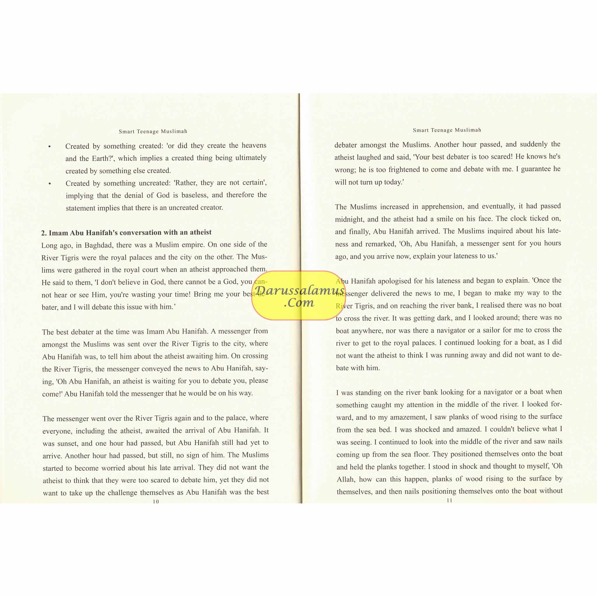 Smart Teenage Muslimah Inspirational Guide for Muslim Girls、mySite、topwebapps