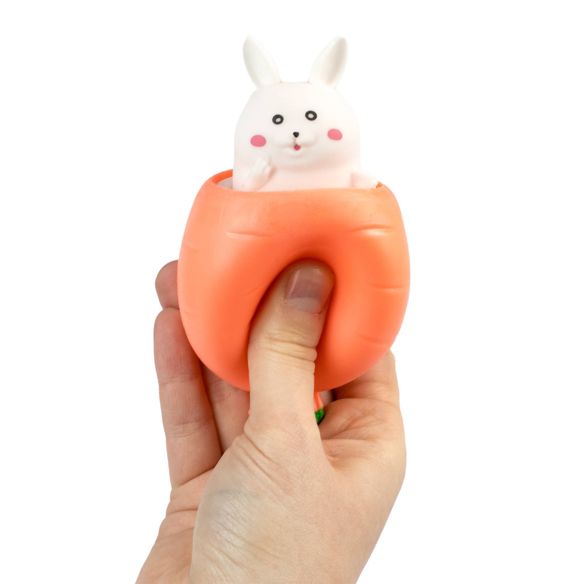 Peek A Boo Bunny in Carrot Pop Up Sensory Toy、mySite、g9winljtr