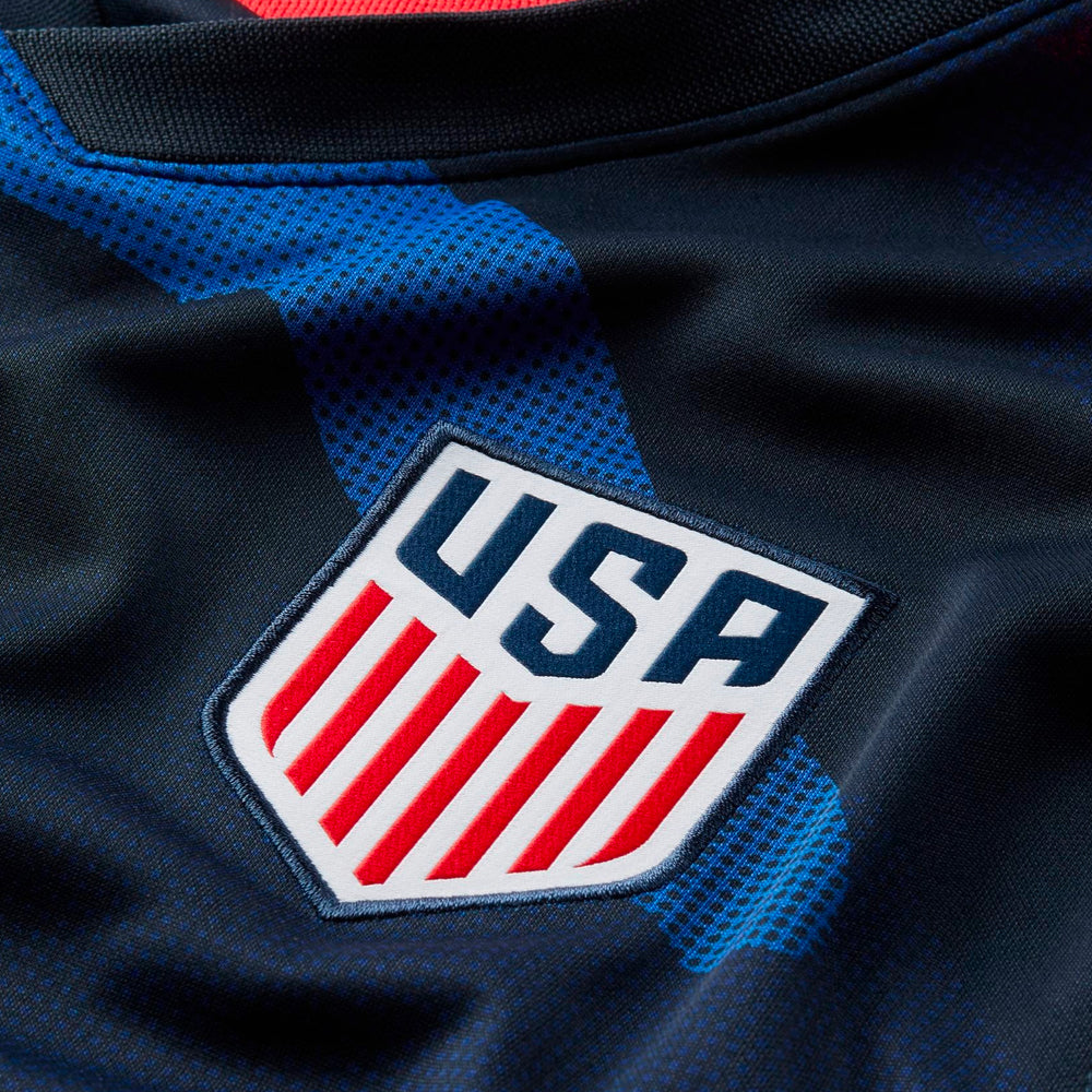 Nike Women's 2020 USA Away Jersey Loyal Blue、mySite、noshort