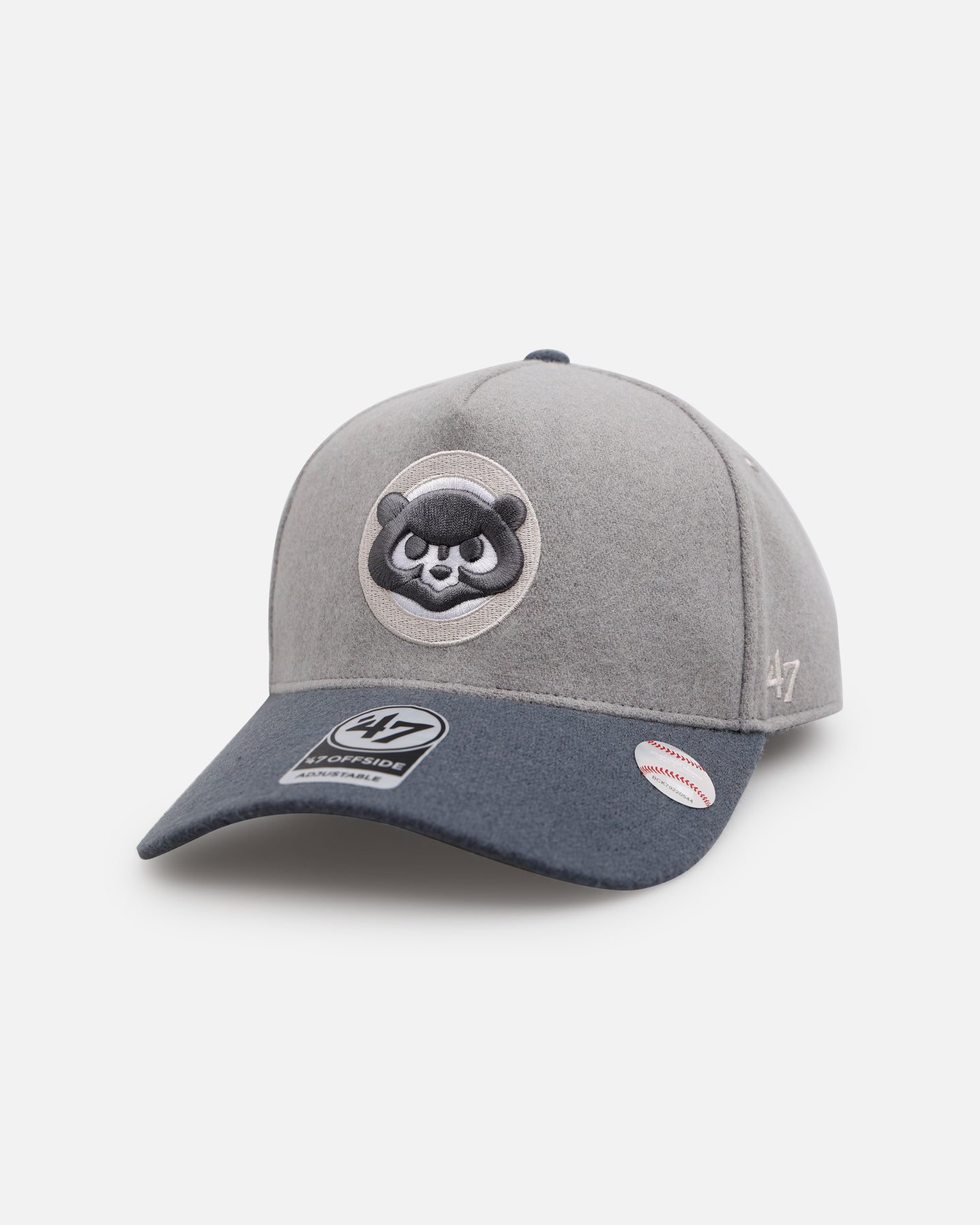 47 Brand Chicago Cubs 'Shades Of Gray' 47 Offside Snapback Cement、mySite、zt4zffjzw