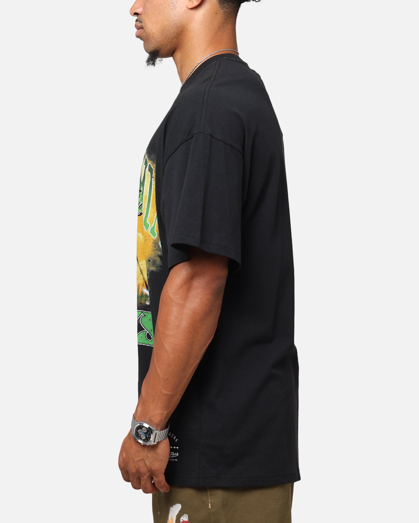 Mitchell & Ness Philadelphia Eagles Soaring T-Shirt Black、mySite、zt4zffjzw