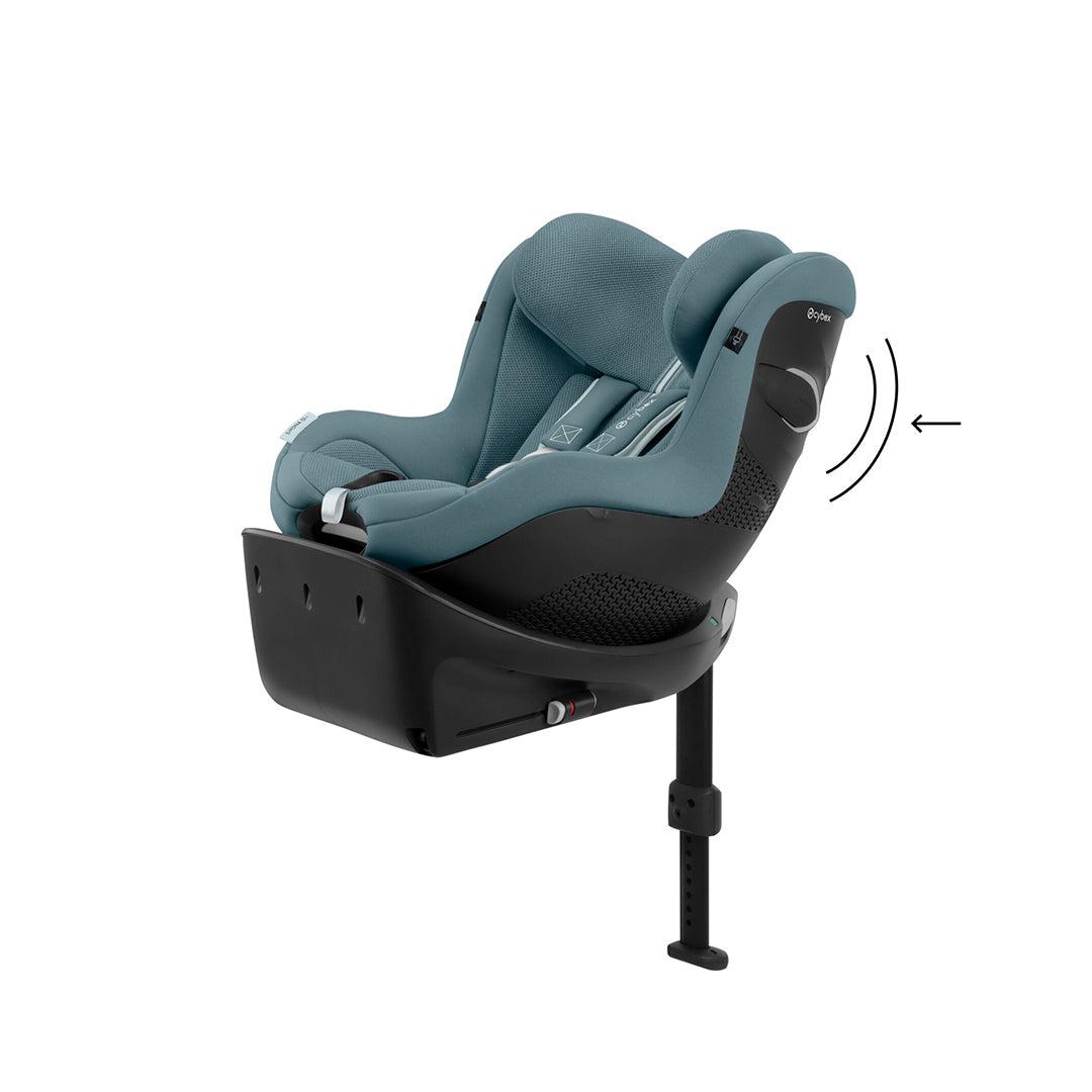  CYBEX Sirona Gi i-Size Plus Car Seat - Stormy Blue、mySite、merchandisen