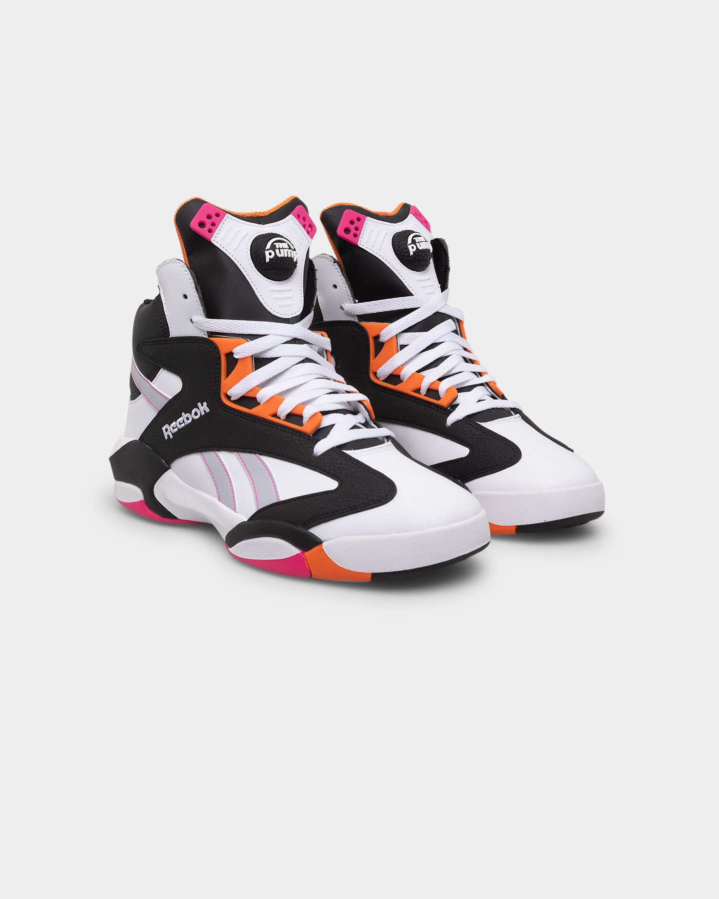 Reebok Shaq Attaq Miami Heat Footwear White/Core Black、mySite、zt4zffjzw