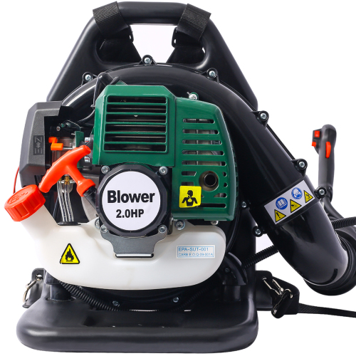 2-STROKE BACKPACK LEAF BLOWER,GAS 63.3cc,3.6HP 750CFM、、eastwooduniform
