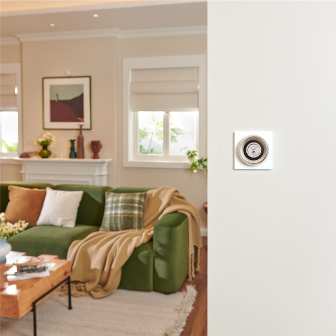 Aqara Interruptor de parede rotativo com Display Touchscreen 1.32'' - DS-K01D、mySite、fannypackpong