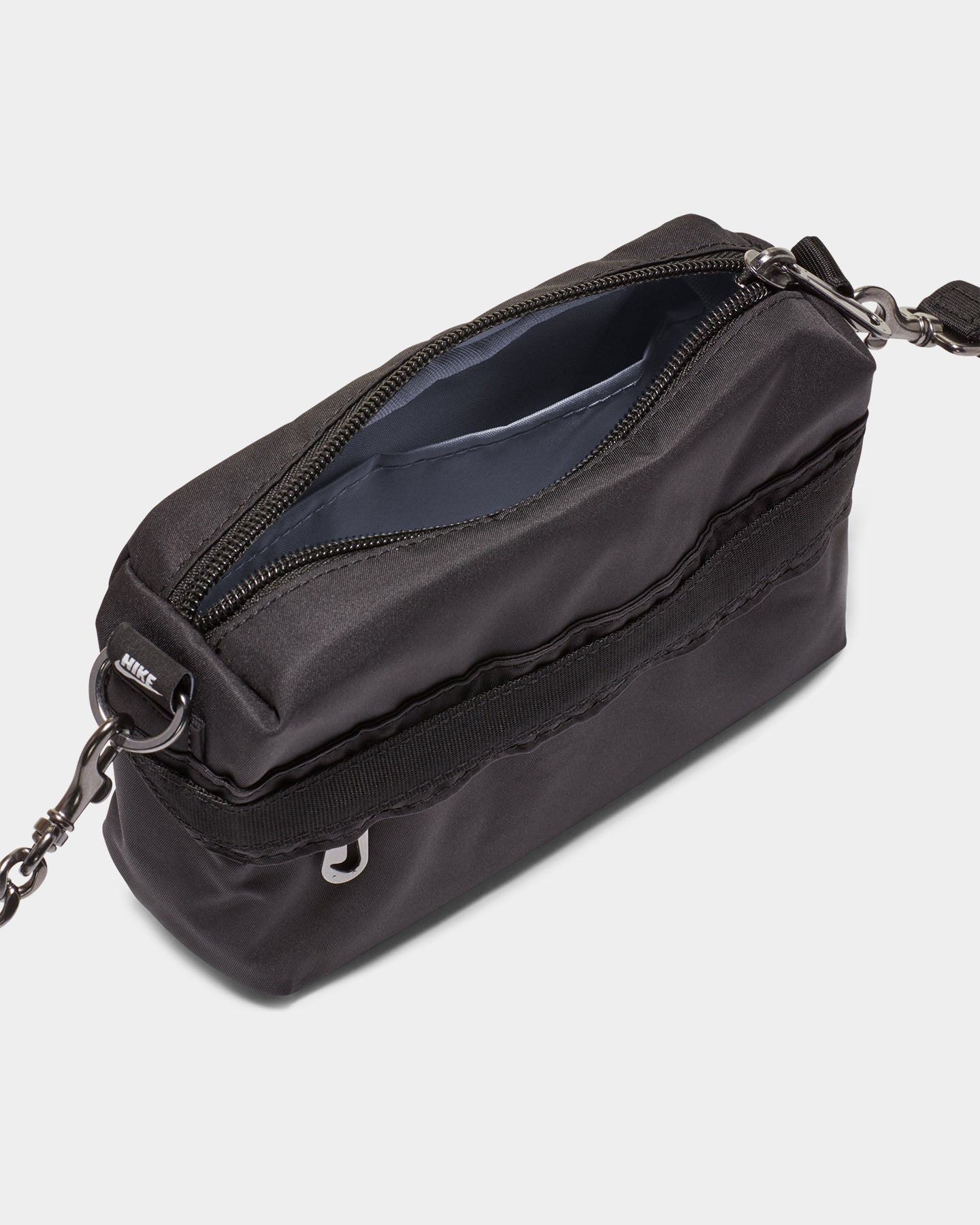 Nike Women's NSW Futura Luxe Crossbody Bag Black、mySite、zt4zffjzw