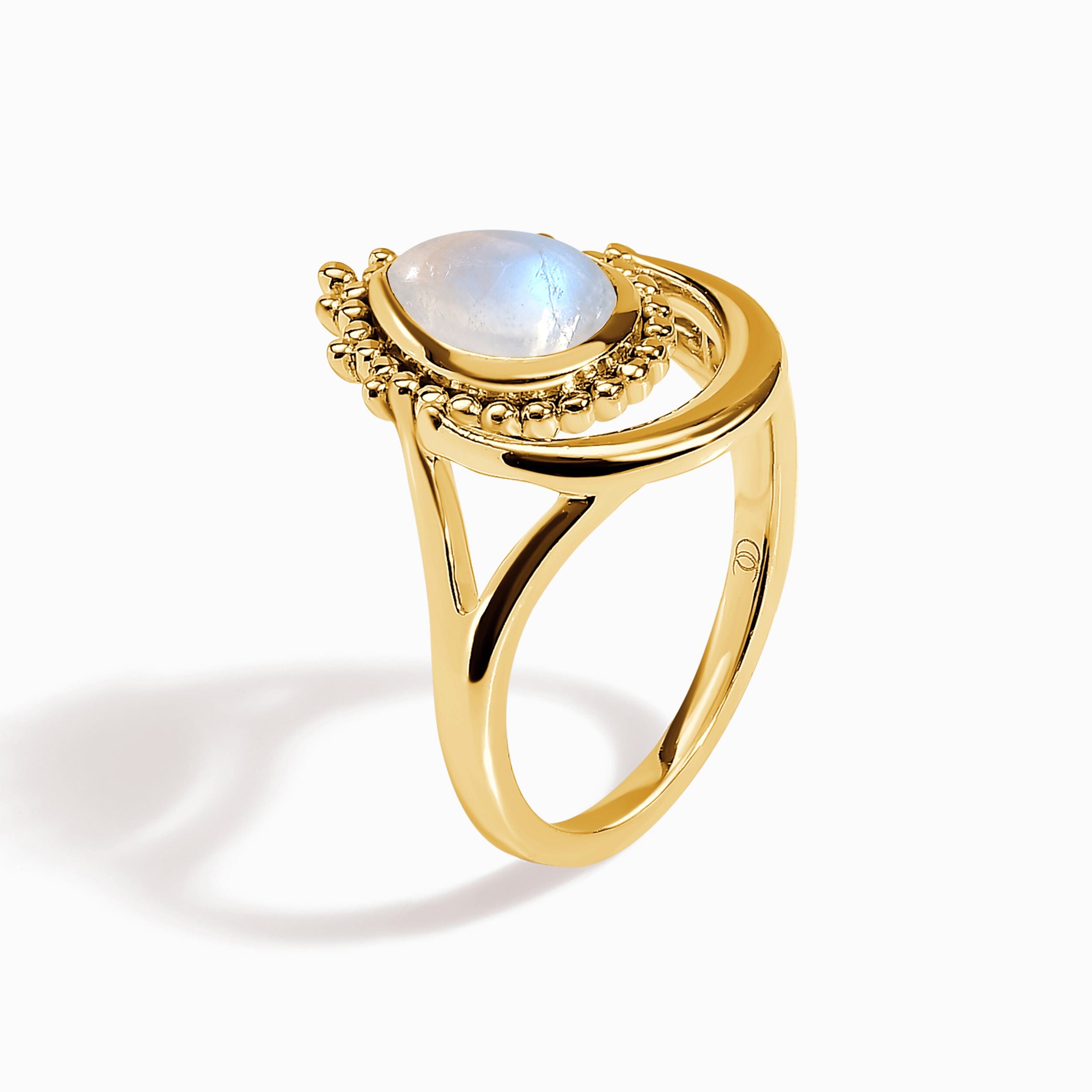 Moonstone Ring - Mystic Moon、mySite、hinf8tx79
