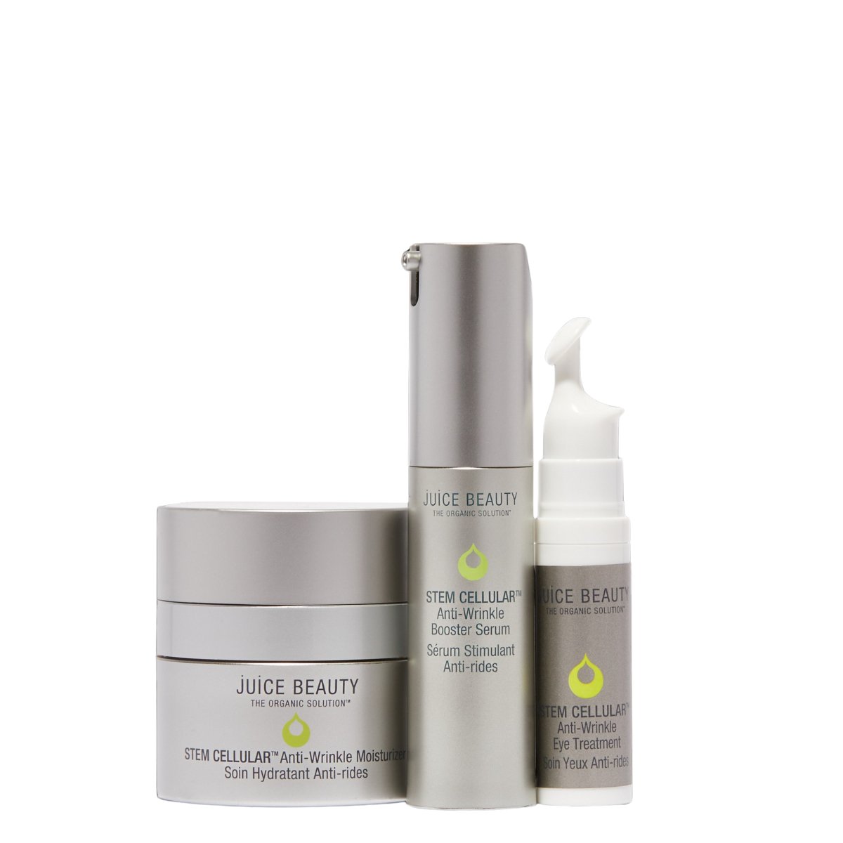 JUICE BEAUTY STEM CELLULAR庐 Anti-Wrinkle Solution Kit、mySite、gigharbornorthrealestate