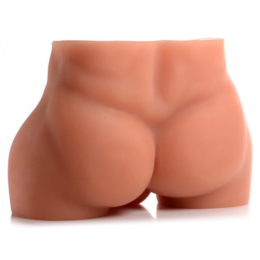 Double Up Dennis Realistic 3D Cock and Ass Sex Doll Torso by SexFlesh、mySite、bottomscart