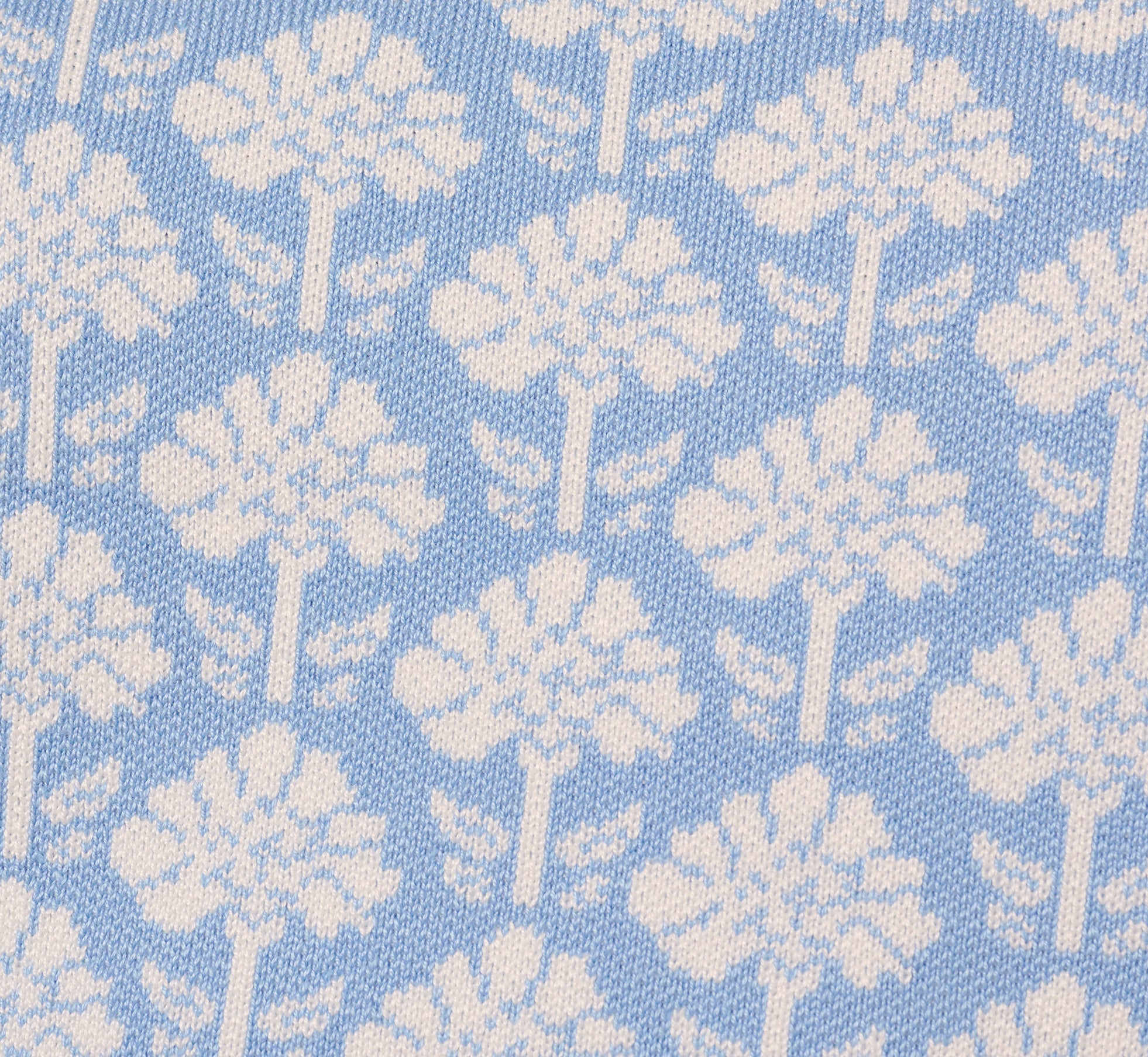 Short Sleeve Jacquard Pattern Sweater In Angelfalls、mySite、solidvoid