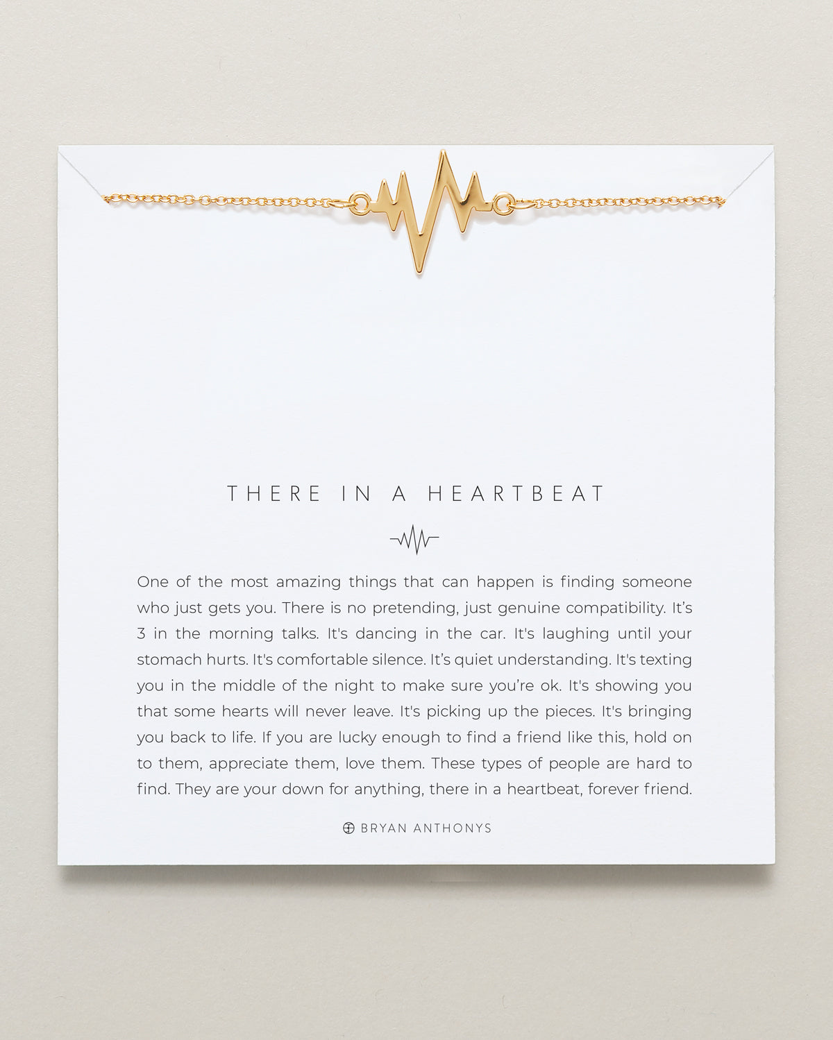 There In A Heartbeat Necklace、mySite、hinf8tx79