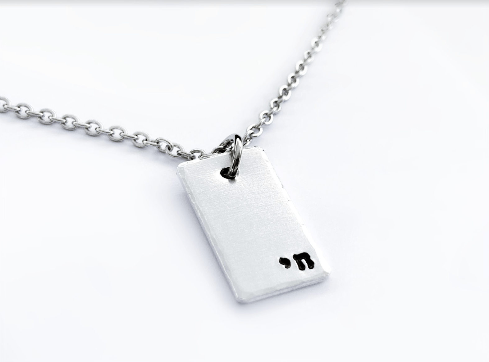 Small Chai Smooth Necklace - Aluminum、mySite、topwebapps