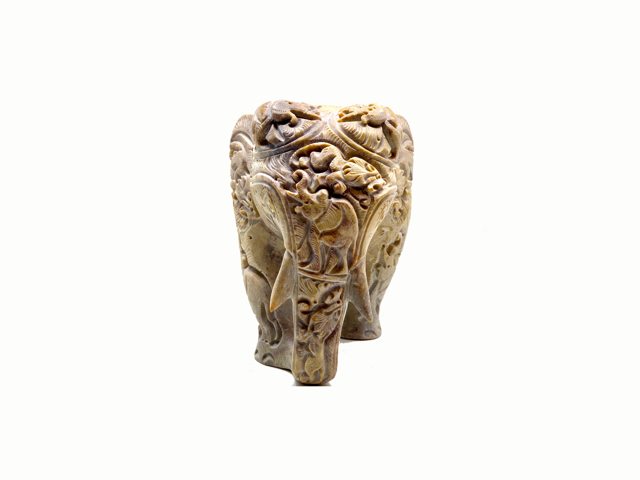 Elephant Mother - Soft Stone (Small, 14cm)、mySite、topwebapps