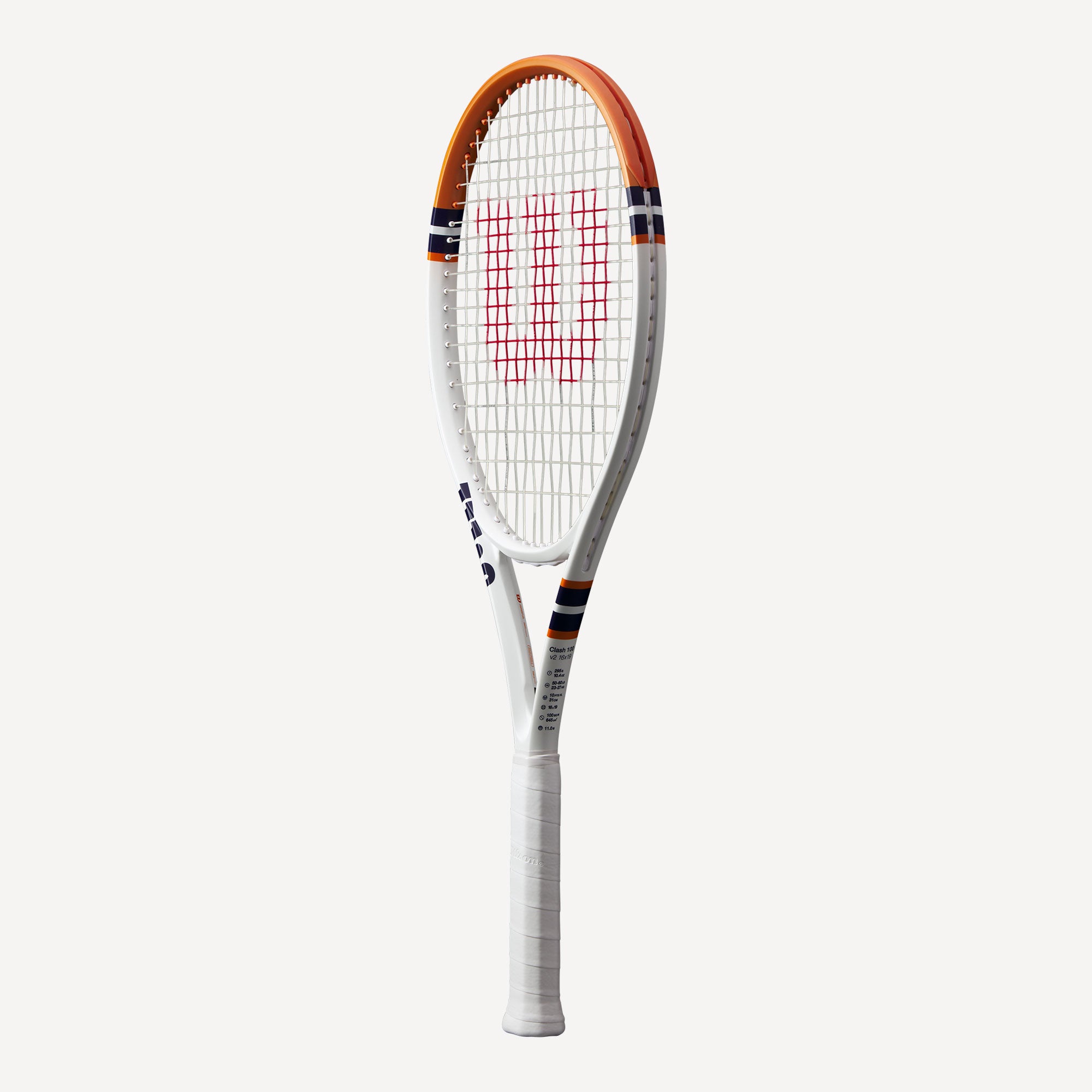 Wilson Roland-Garros Clash 100 V2 Tennis Racket