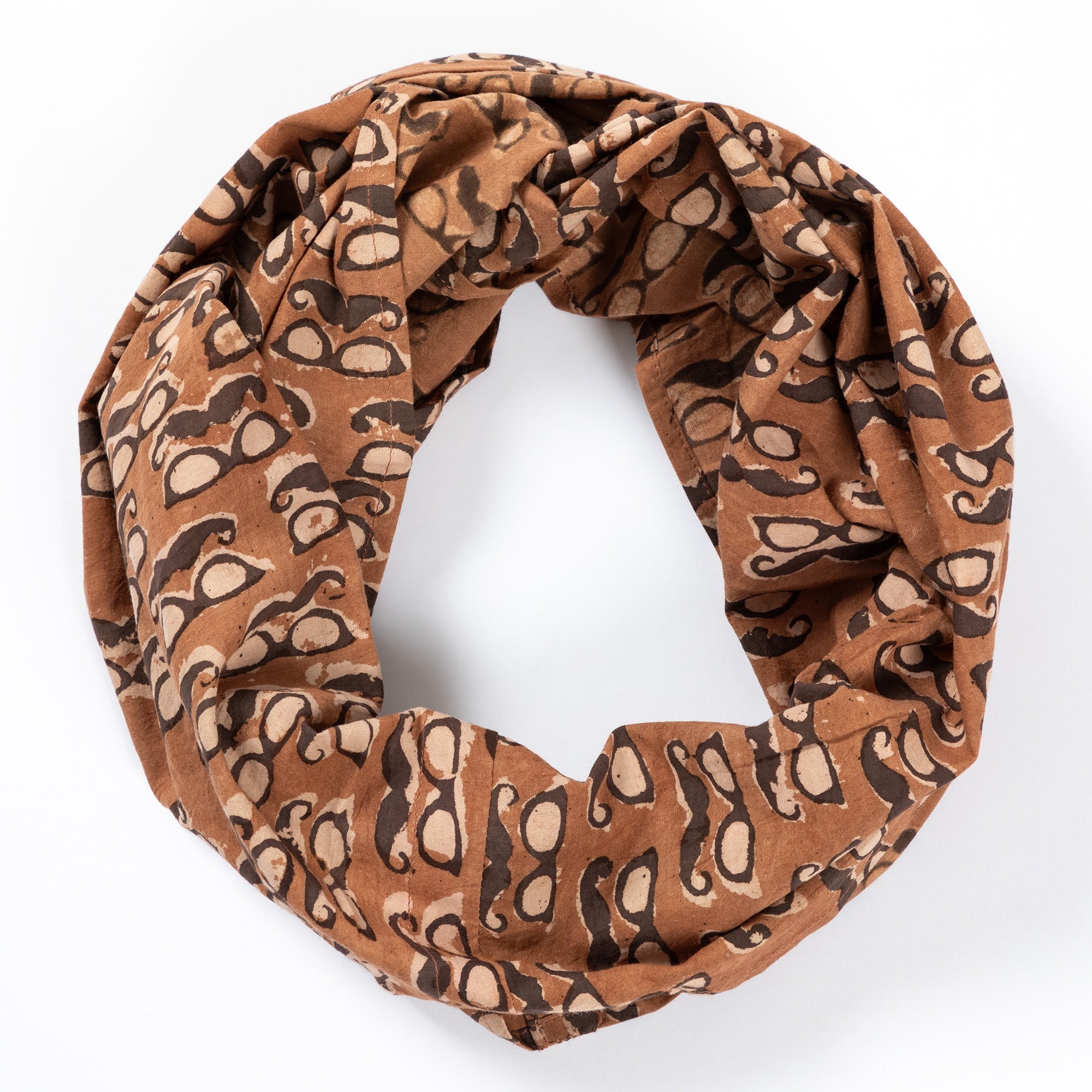 Cascade of Colors Infinity Scarf | Fair Trade、mySite、camillekostekn