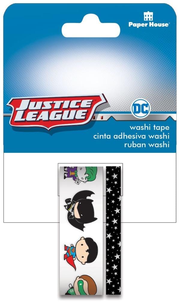  Washi Tape Set - Justice League Chibi Characters、mySite、ghnorth
