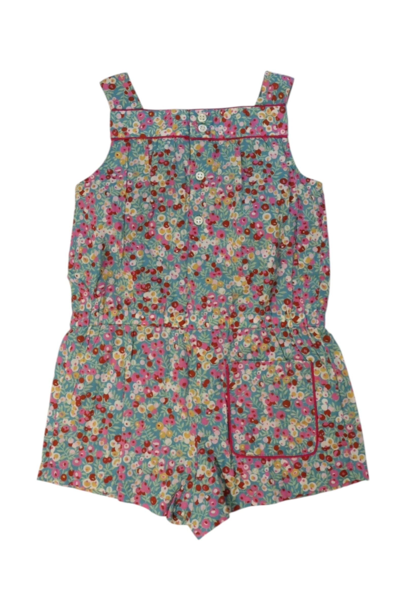 Bonpoint Floral Sleeveless Romper 4T、mySite、g9winljtr