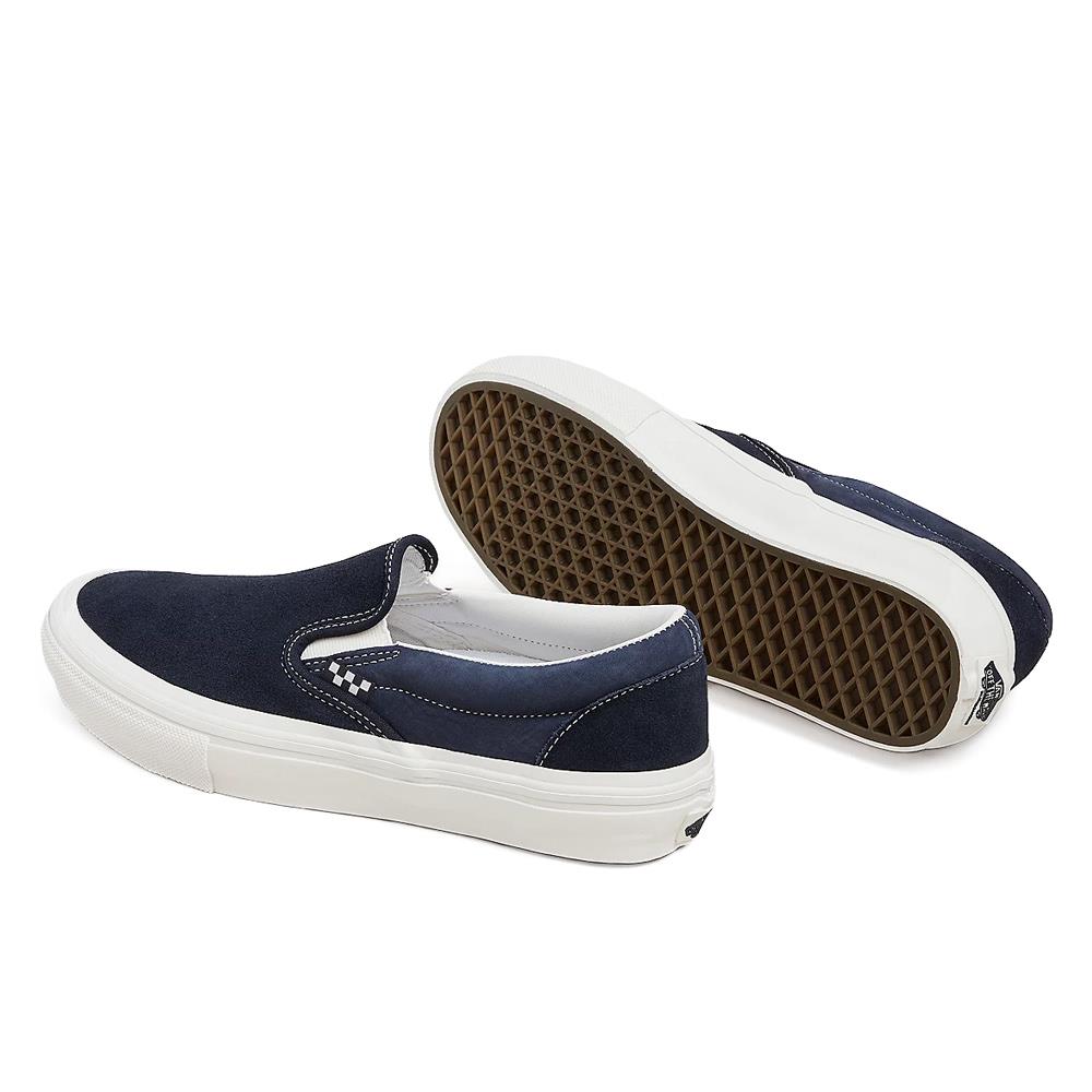  Vans Skate Slip On - Wrapped Deep Navy/Vintage White、mySite、merchandisen