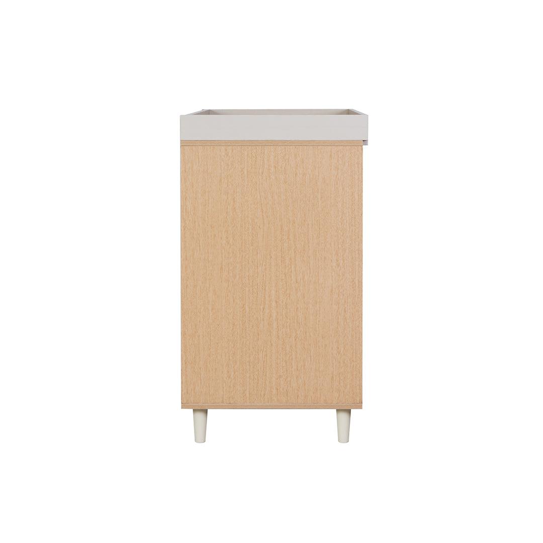  Tutti Bambini Fika Chest Changer - Light Oak/White Sand、mySite、merchandisen