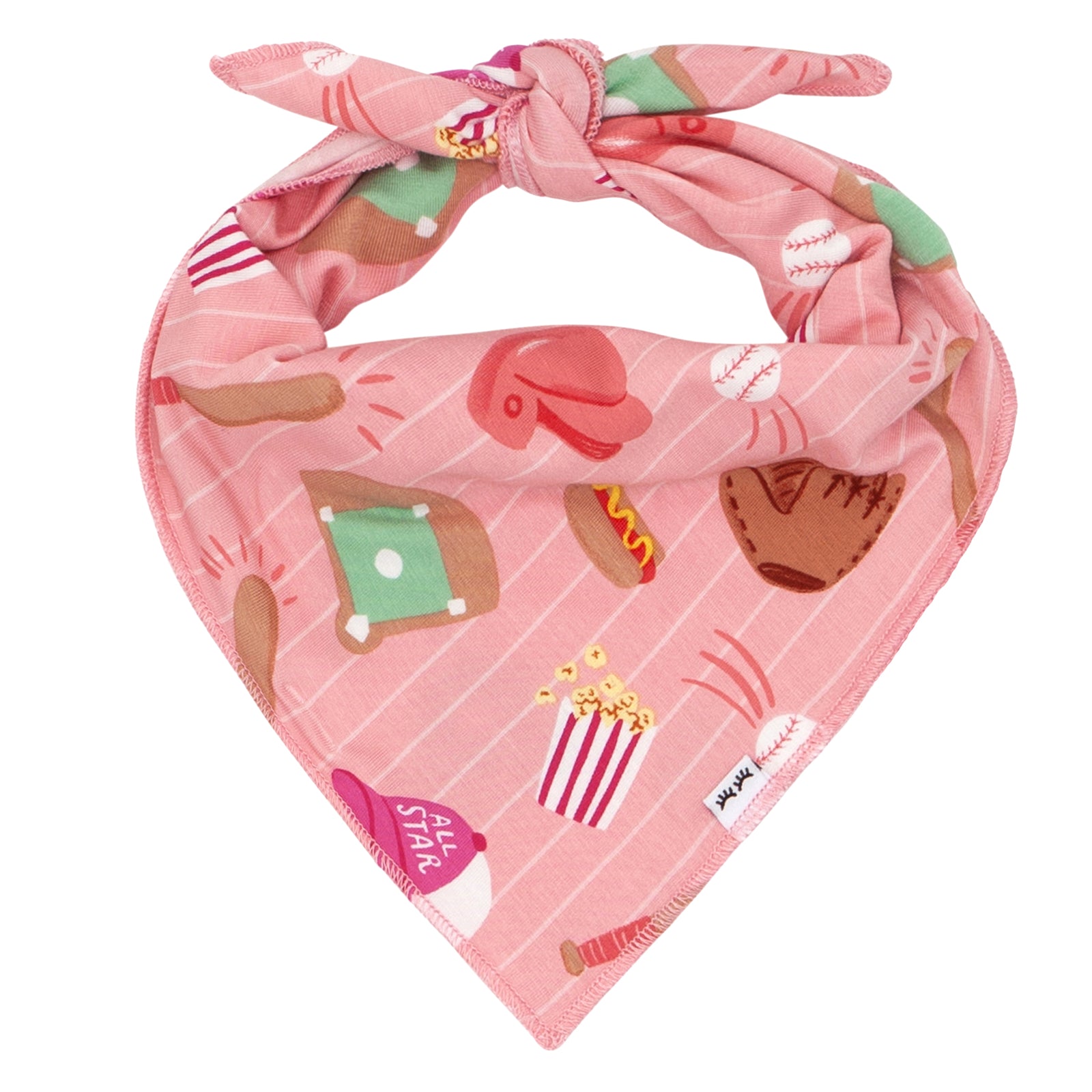 Pink All Stars Pet Bandana、mySite、g9winljtr
