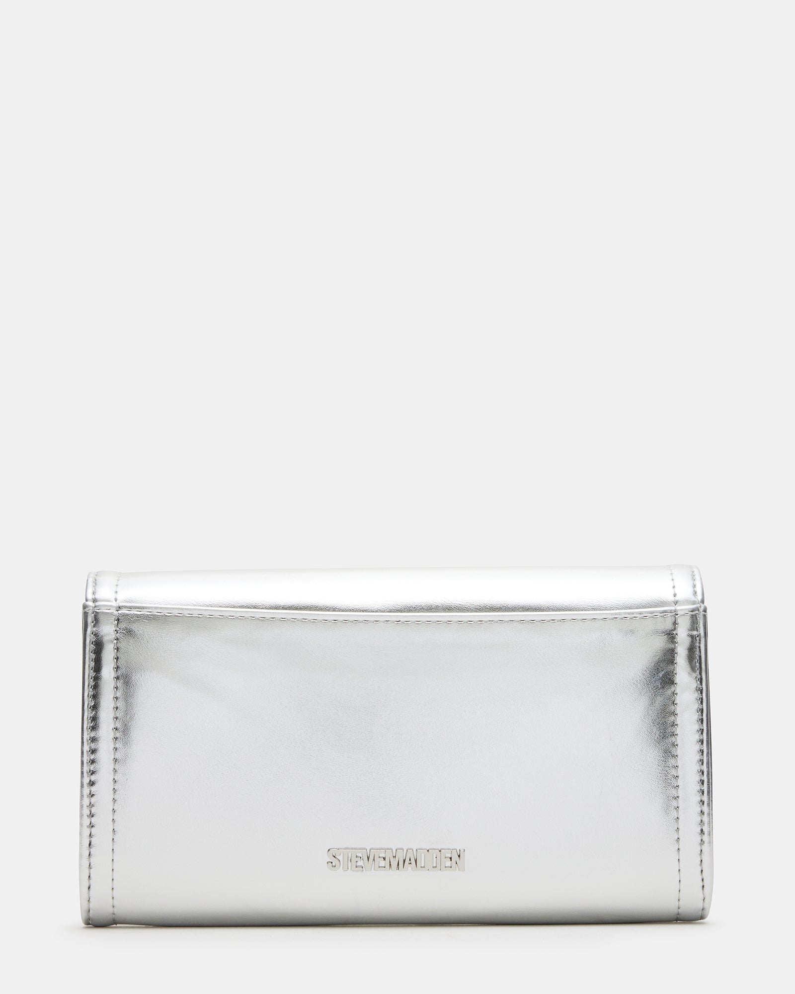 CLUTCHD BAG SILVER、mySite、gtrtttuynbv