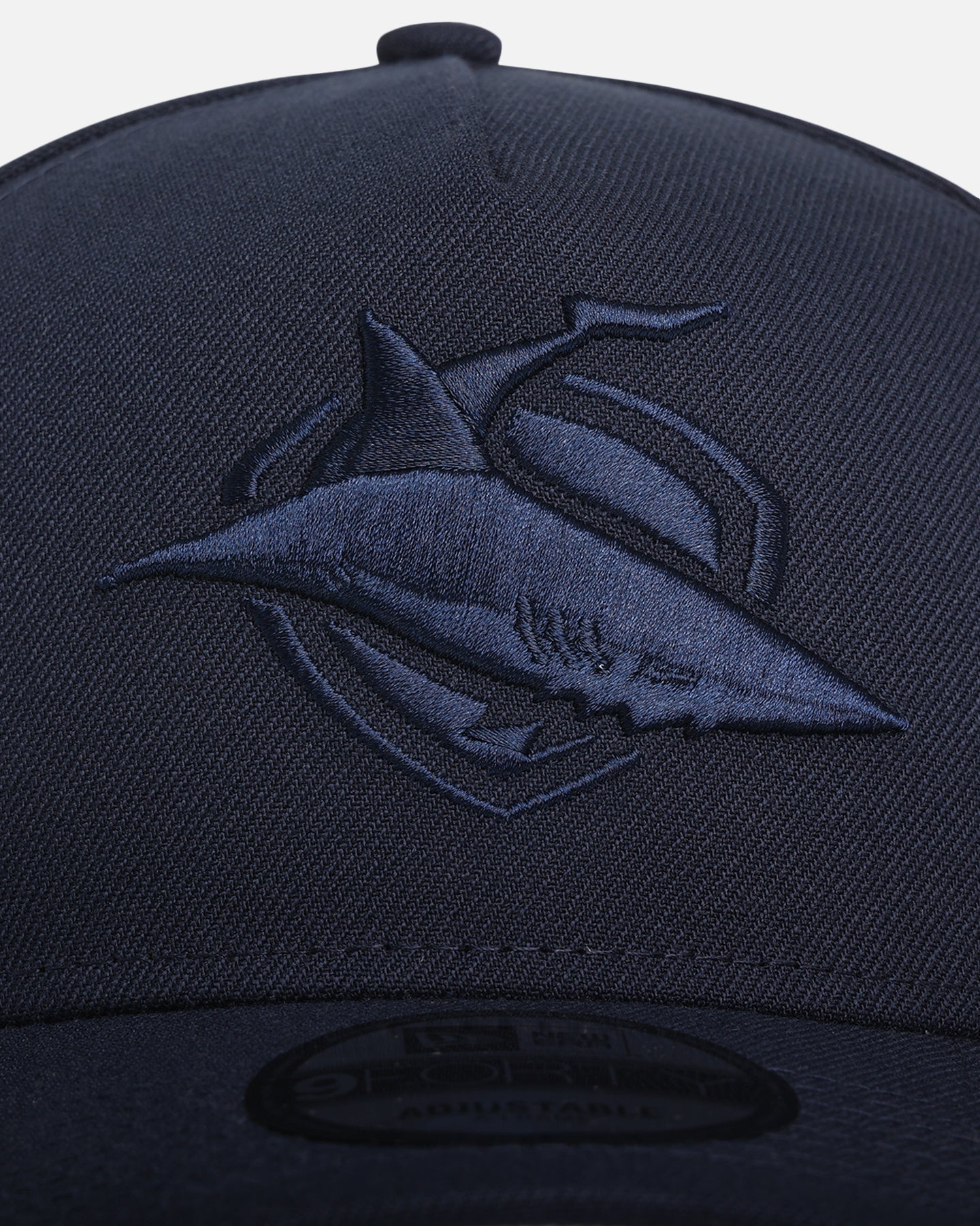 New Era Cronulla Sutherland Sharks 'Ocean Blue' 9FORTY A-Frame Snapback Oceanside Blue、mySite、zt4zffjzw