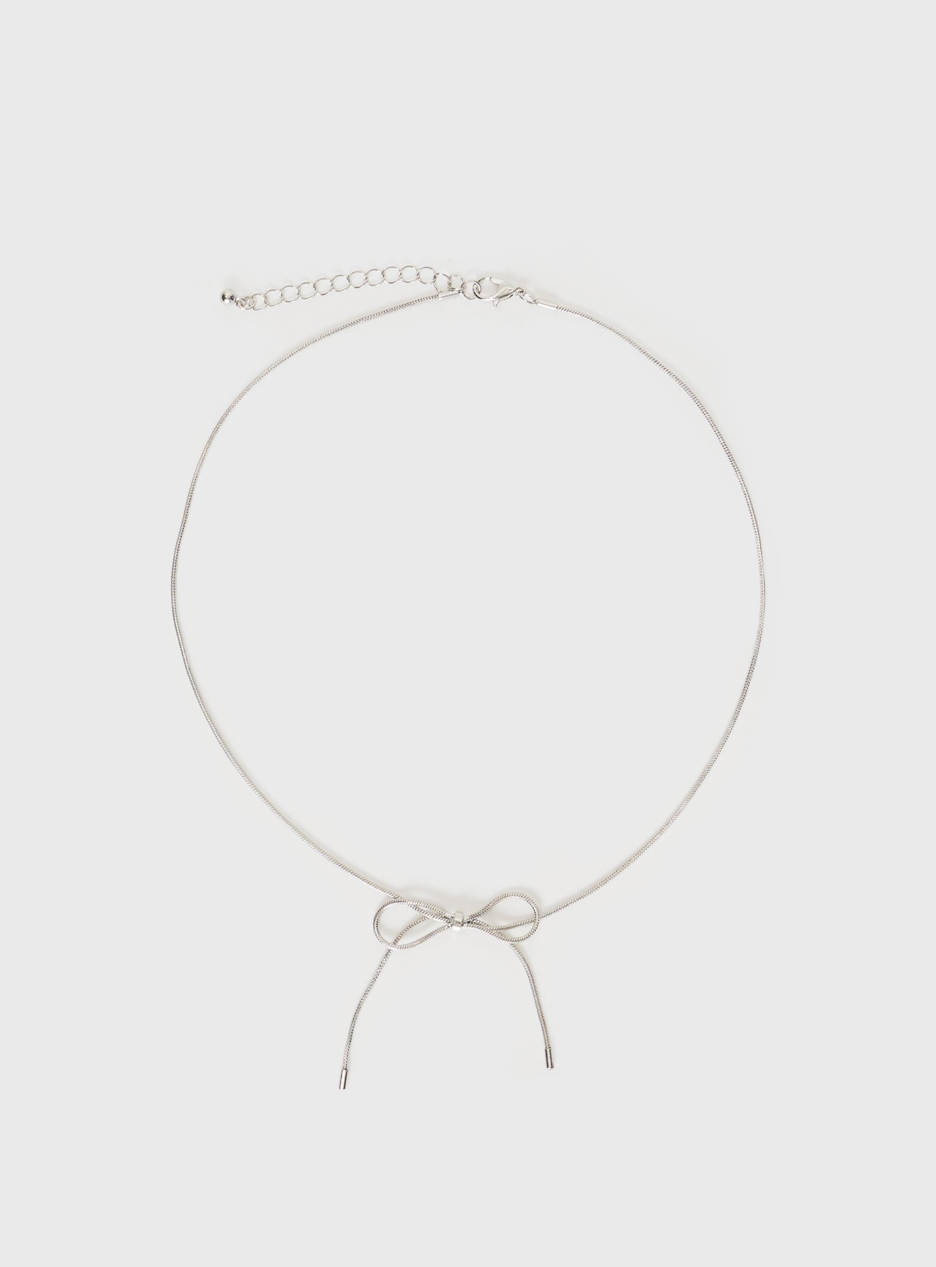 Cosette Necklace Silver、mySite、solidvoid