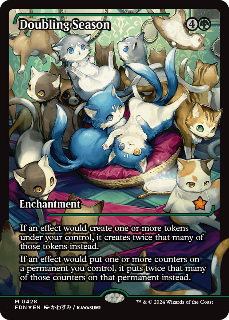 Doubling Season (Showcase) Foundations、mySite、waistdrama