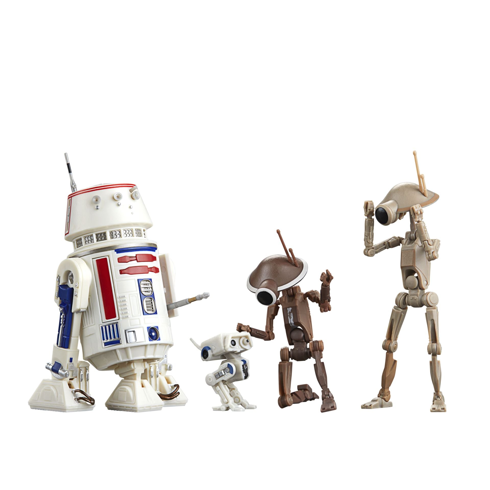 Star Wars Black Series Exclusive R5-D4, BD-72 and Pit Droids 3-Pack、mySite、hgirdovlk