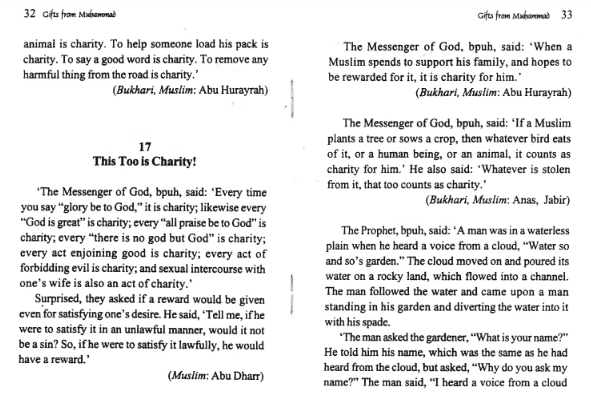 Gifts from Muhammad Pocketsize PB、mySite、topwebapps