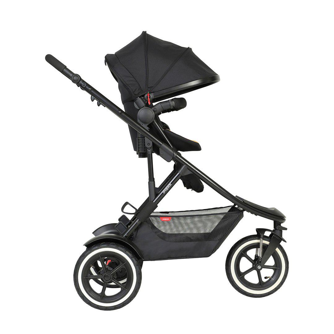  Phil & Teds Sport Verso Pushchair - Black、mySite、merchandisen
