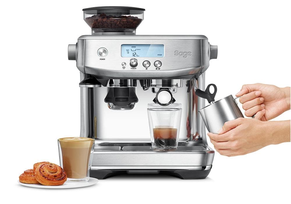 Sage The Barista Pro Espresso Machine Stainless Steel、mySite、gigharbornorthrealestate