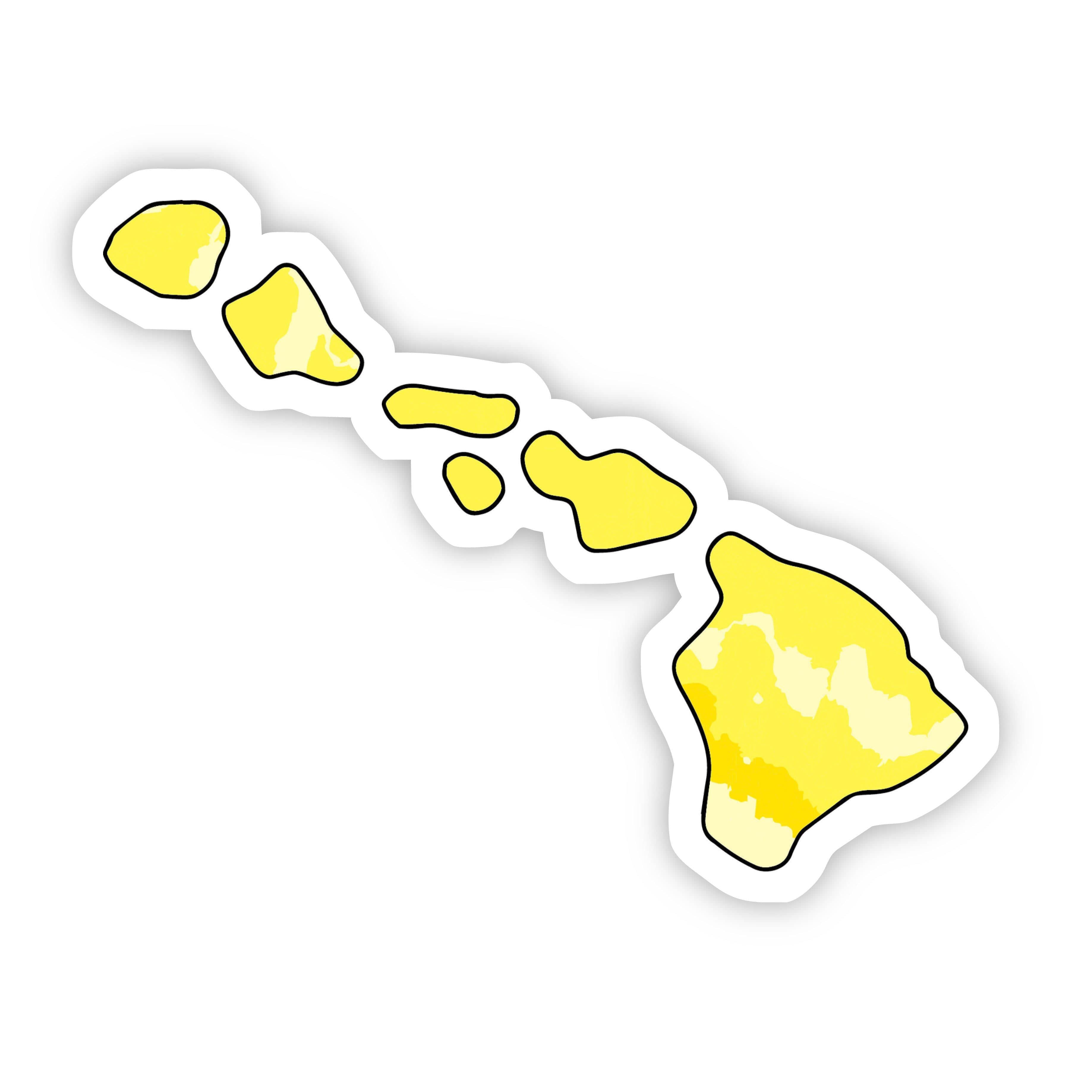  Hawaii Yellow Sticker、mySite、elrpsem3k