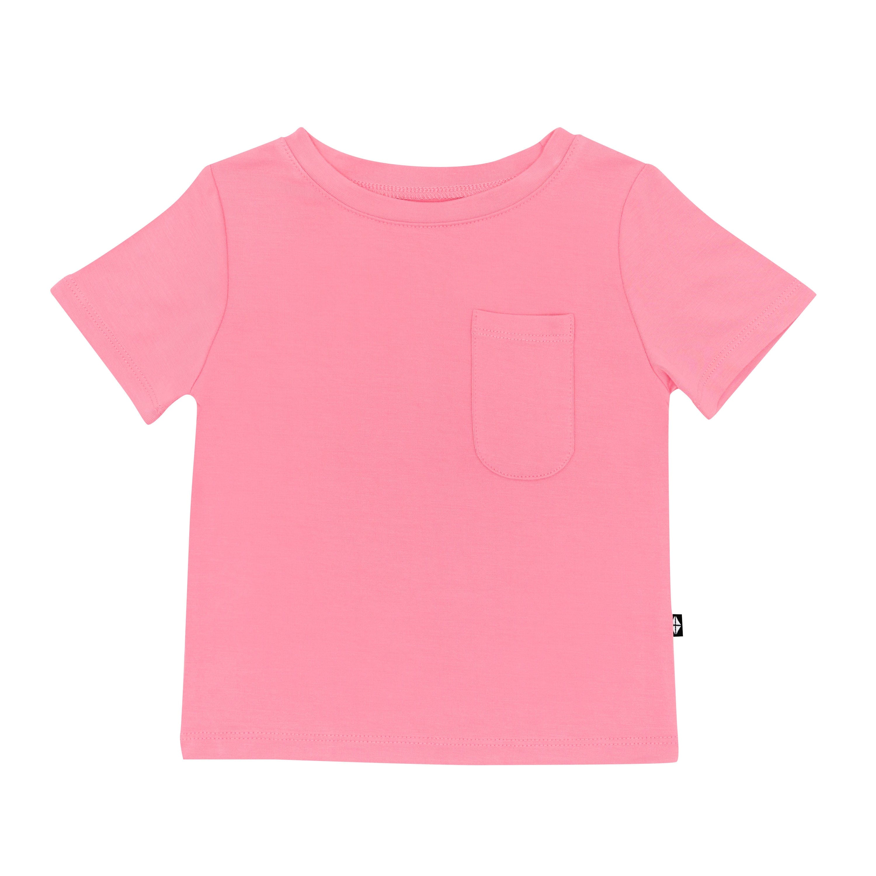  Toddler Crew Neck Tee in Guava、mySite、layawaytickets