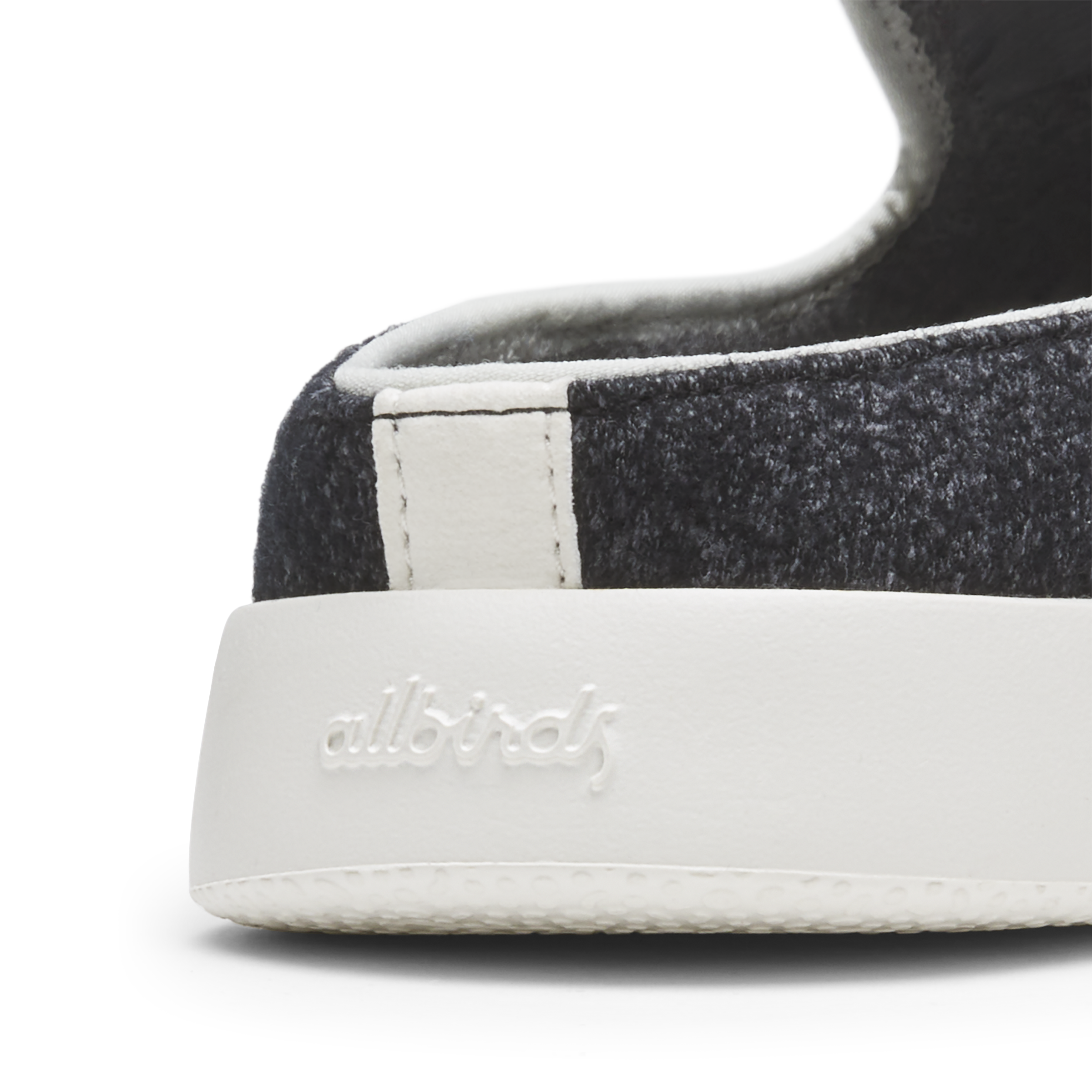  Men's Wool Lounger Mule - Dark Grey (Natural White Sole)、mySite、preschool7hills