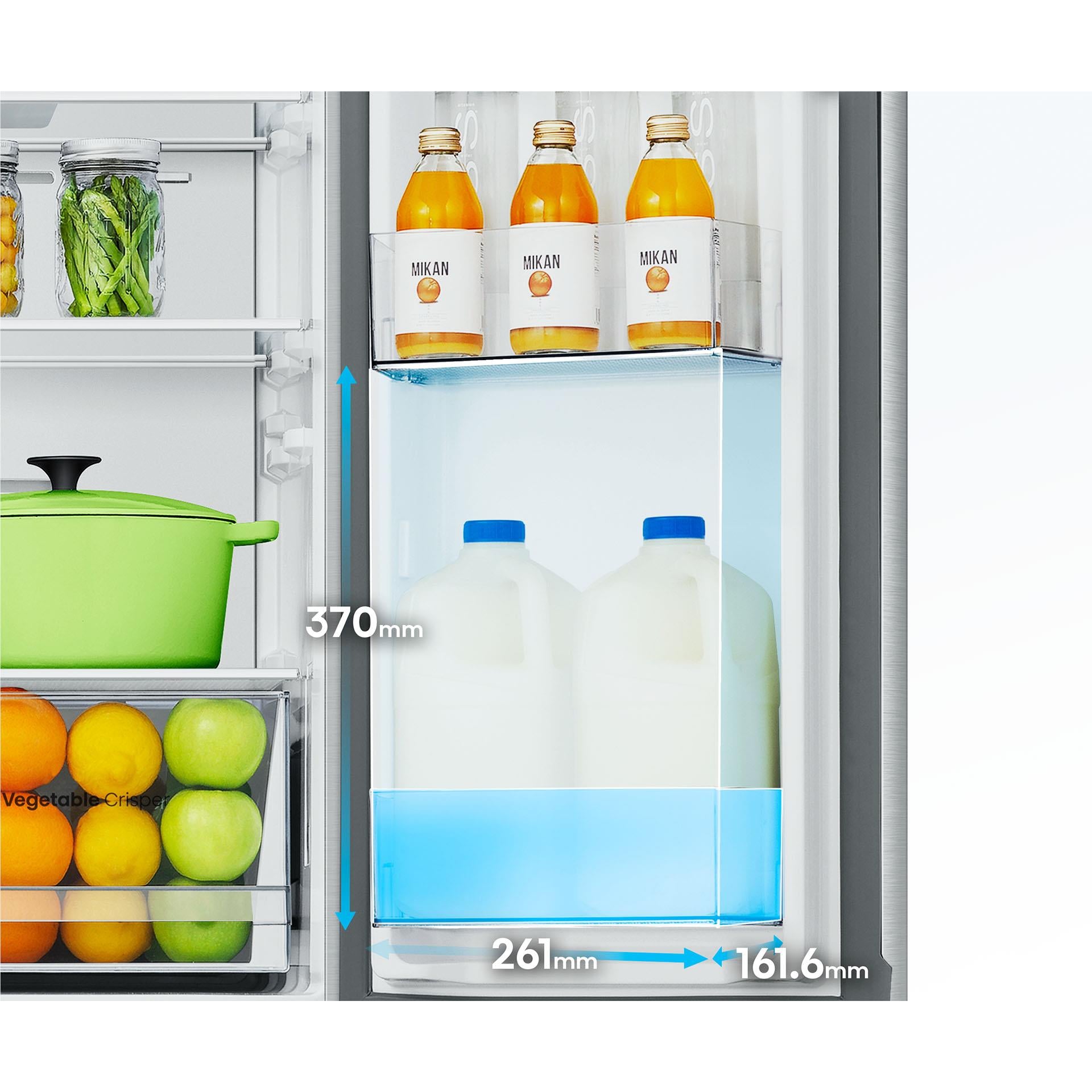 Hisense HRCD483TSW 483L PureFlat Slim French Door Fridge (Silver)、mySite、camillekostekn
