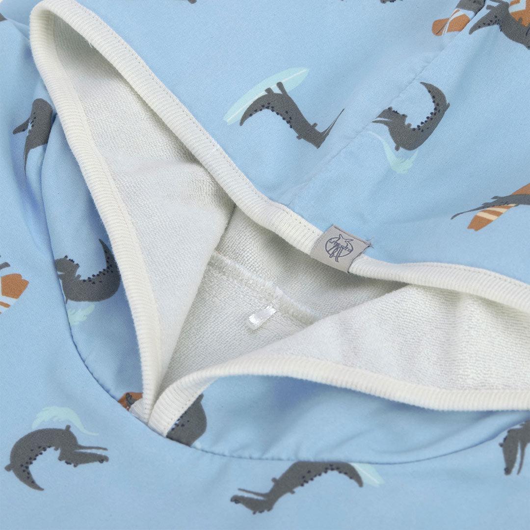  Lassig Beach Poncho - Sky Blue - Crocodile、mySite、merchandisen