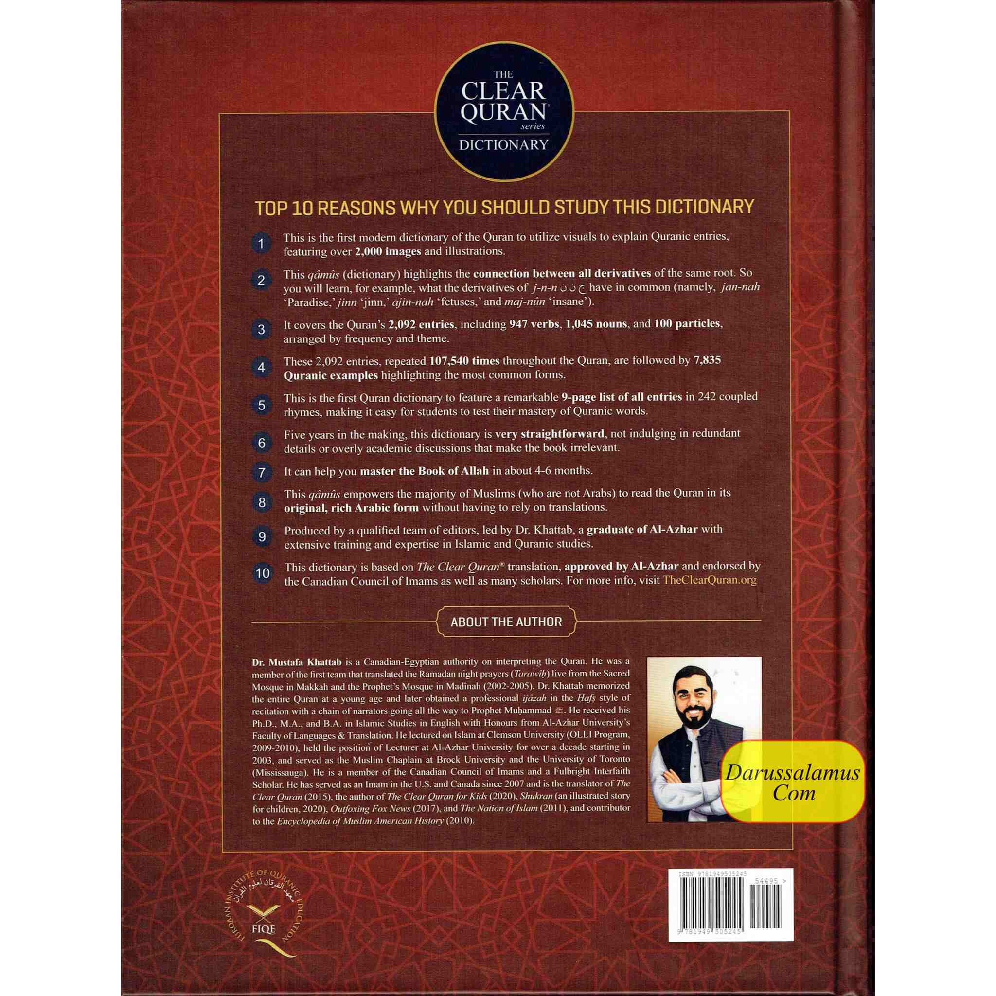 The Clear Quran: Series Dictionary By Dr. Mustafa Khattab、mySite、topwebapps