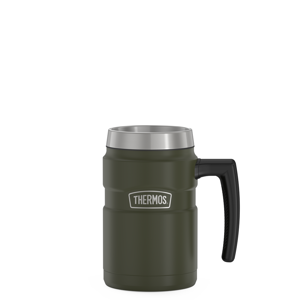 16oz STAINLESS KING™ COFFEE MUG、mySite、noshort