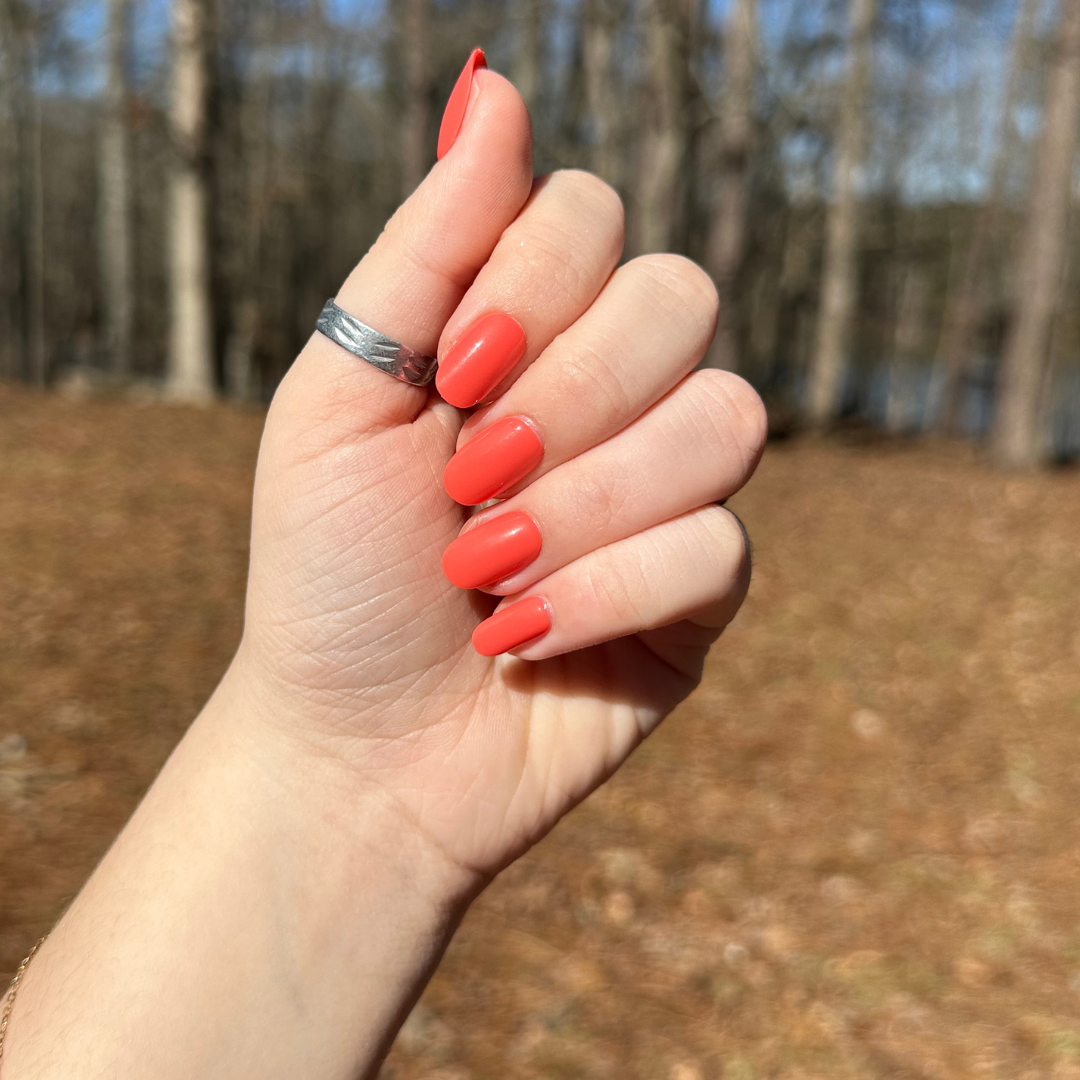 Perfect Pinwheel | Short | Round - Tab Press-On、mySite、solidvoid