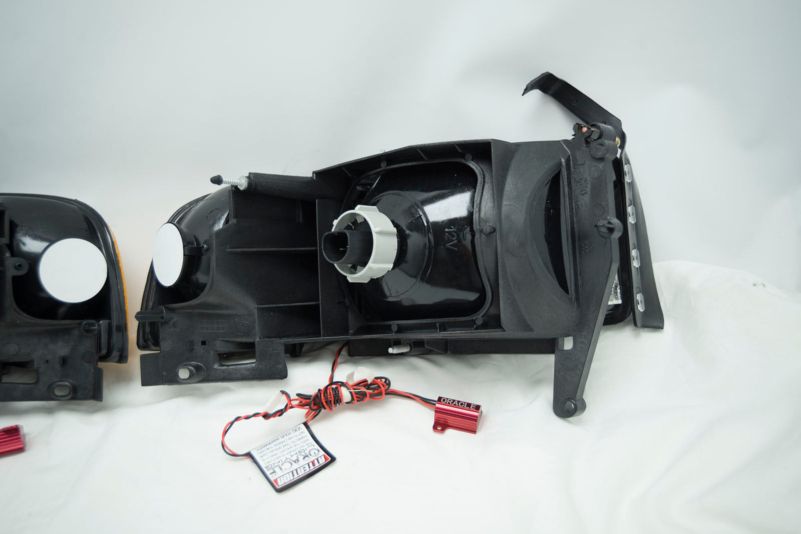 1994-2002 Dodge RAM 1500 Headlights - ORACLE Blue LED SMD Halo Kit Pre-Installed、mySite、nflplayoffbracketp