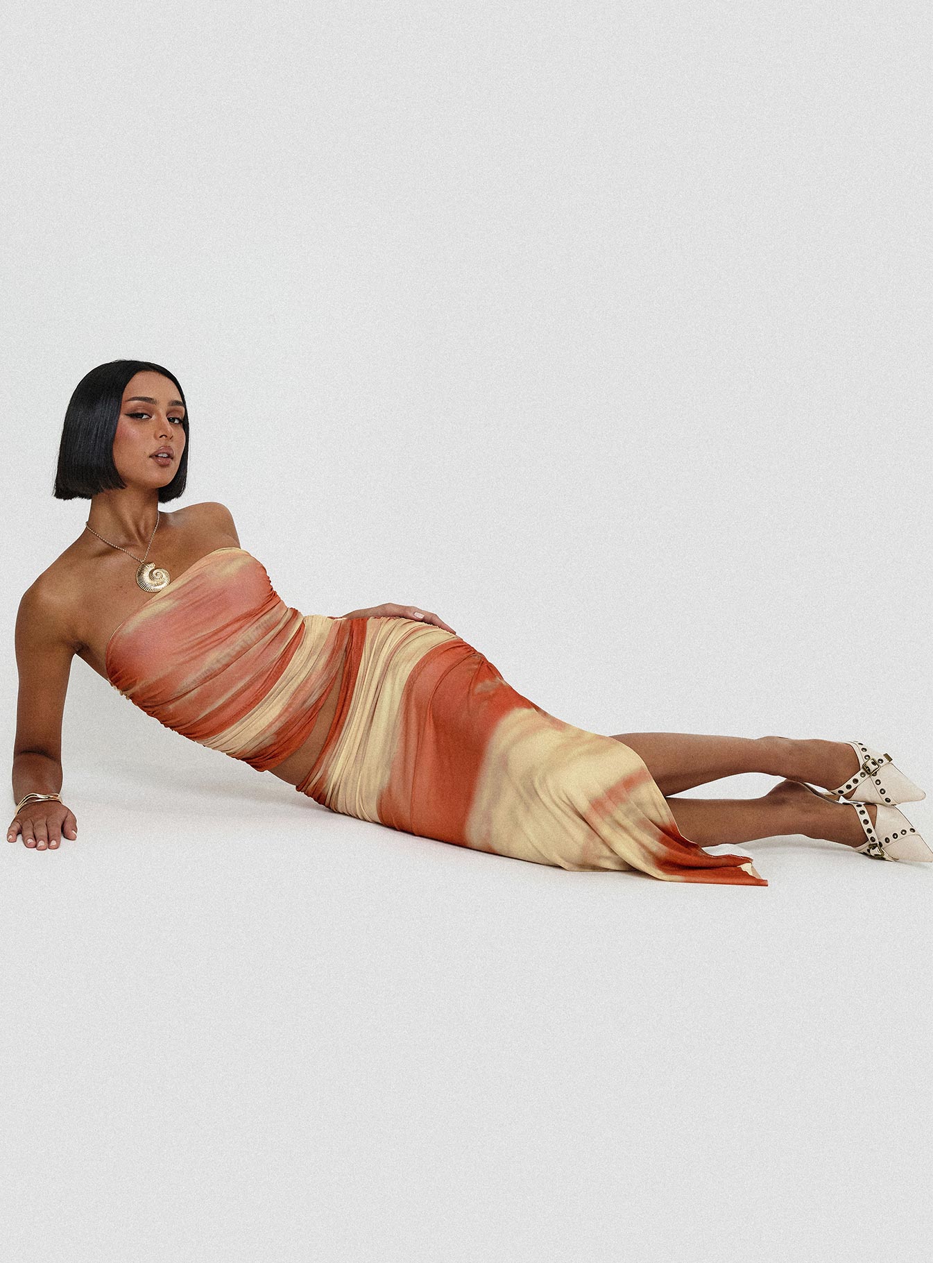 Greendale Set Orange Multi、mySite、solidvoid