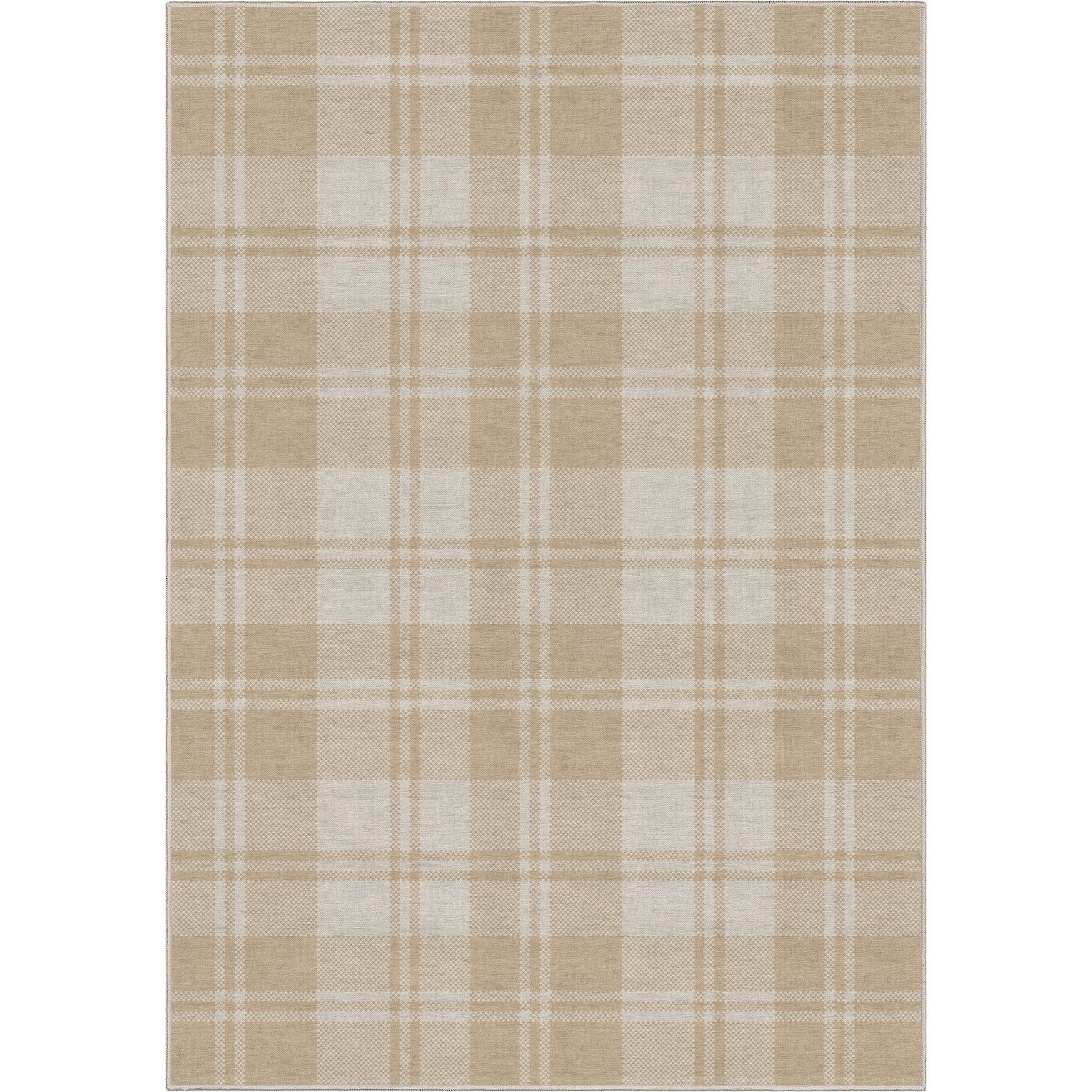 Plaid Modern Geometric Boxes Flat-Weave Rug、mySite、gigharbornorthrealestate