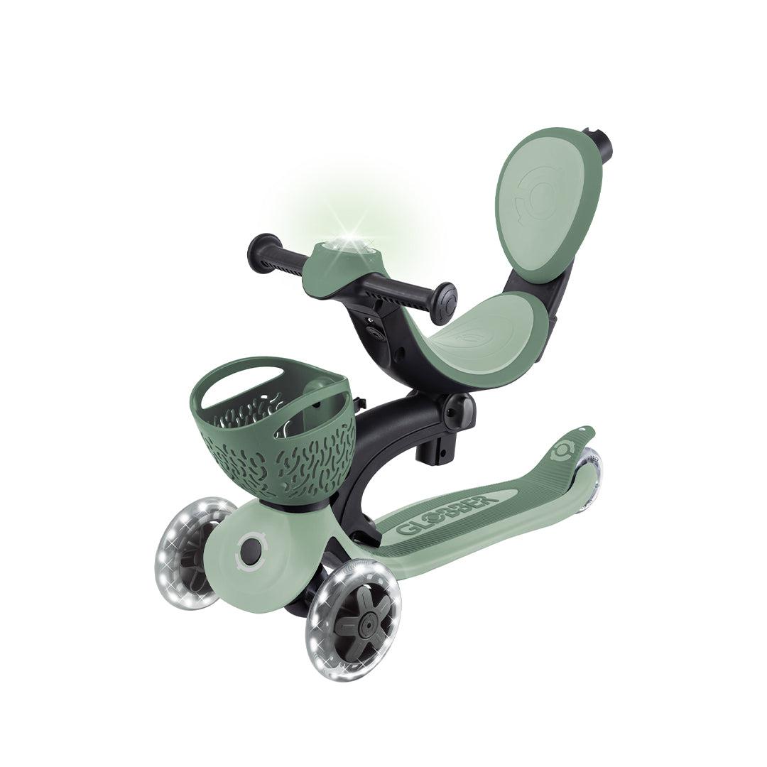  Globber Go-Up Baby 360 Lights Scooter - Sage、mySite、merchandisen