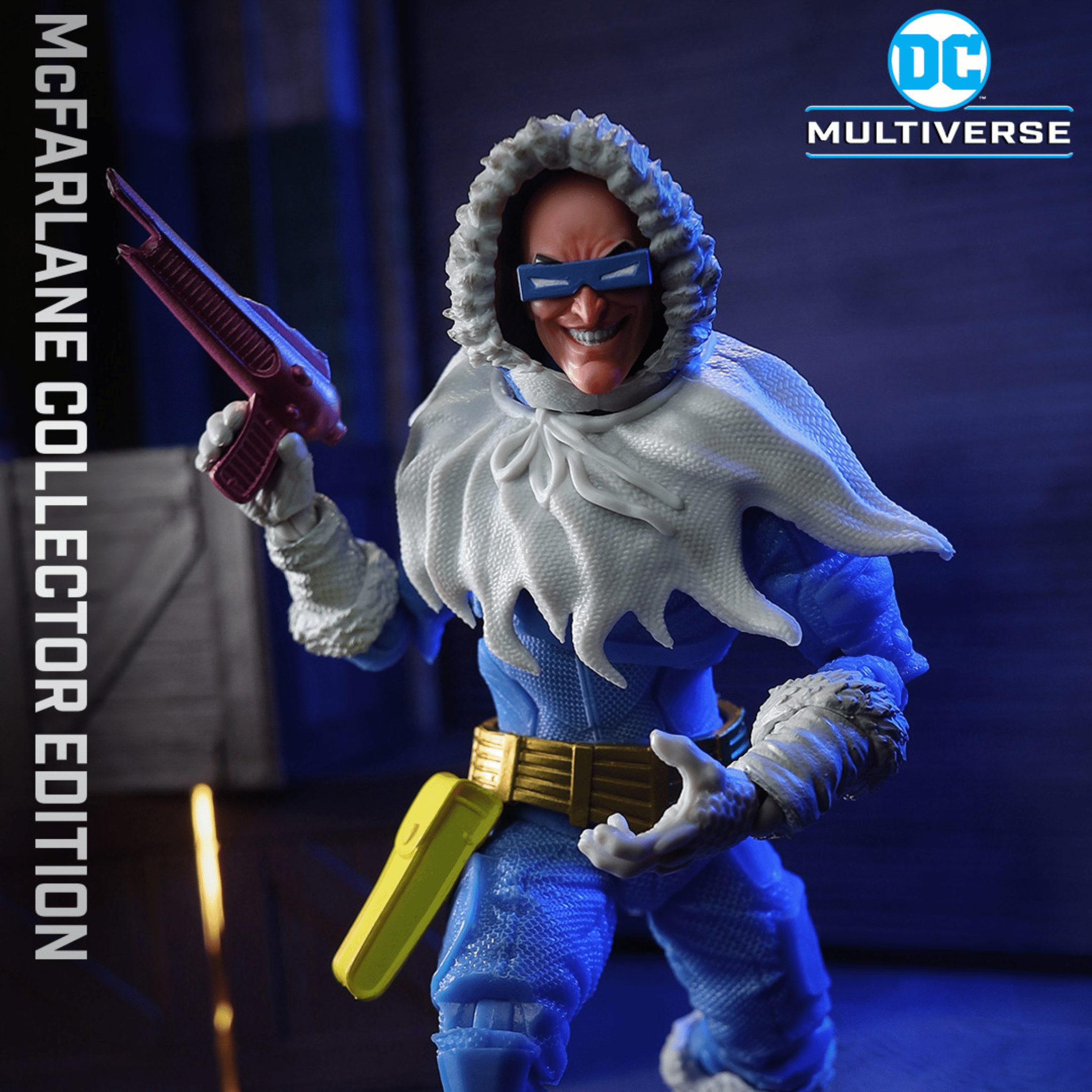 DC Multiverse Collector Edition #30 Captain Cold (The Rogues)、mySite、hgirdovlk