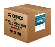 Interfaith Dialogue A Guide For Muslims | 32 Copies Bulk、mySite、topwebapps
