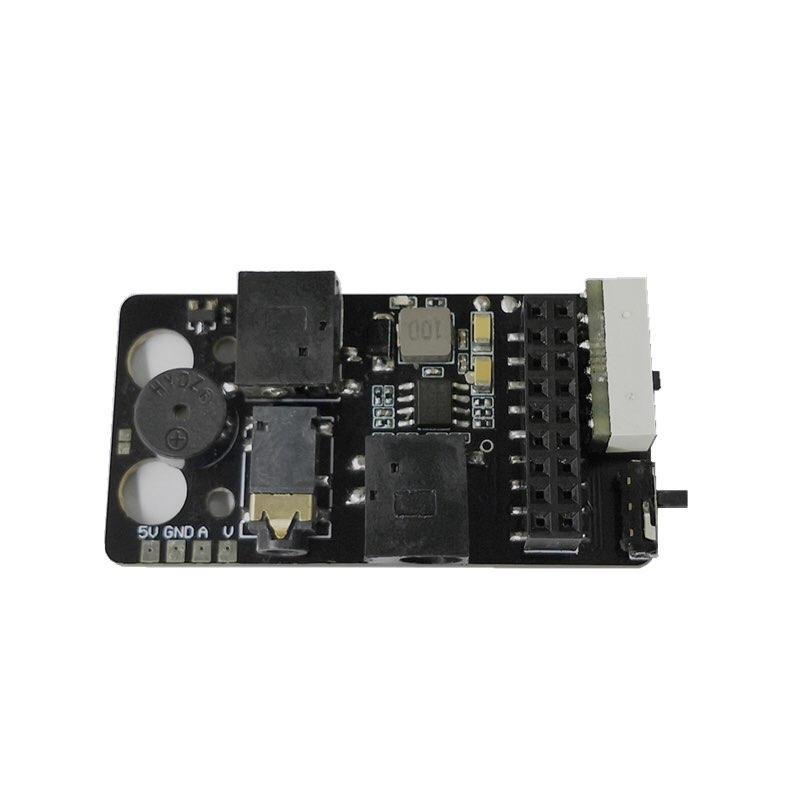  Analog FPV FatShark Module Adapter V3 w/ Voltage Display for DJI Digital FPV Goggles、mySite、merchandisen