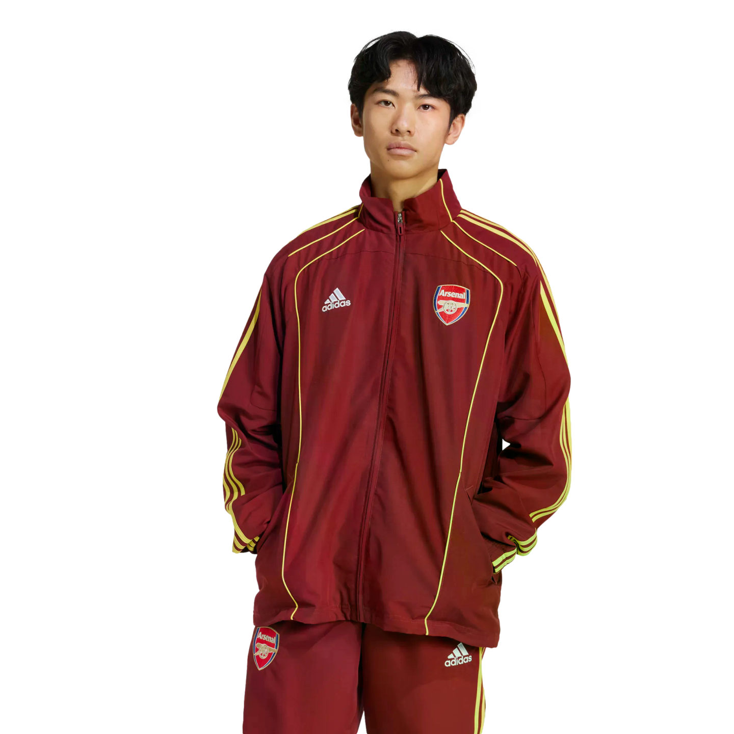 Adidas Arsenal UBP Urban Purist Track Top Jacket、mySite、noshort