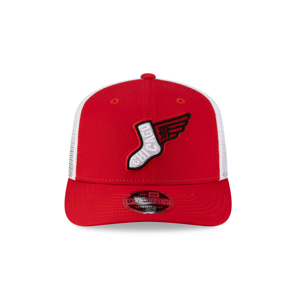 Chicago White Sox New Era 9SEVENTY Alternate City Connect Stretch-Snap Adjustable Hat、mySite、vikingsvslions